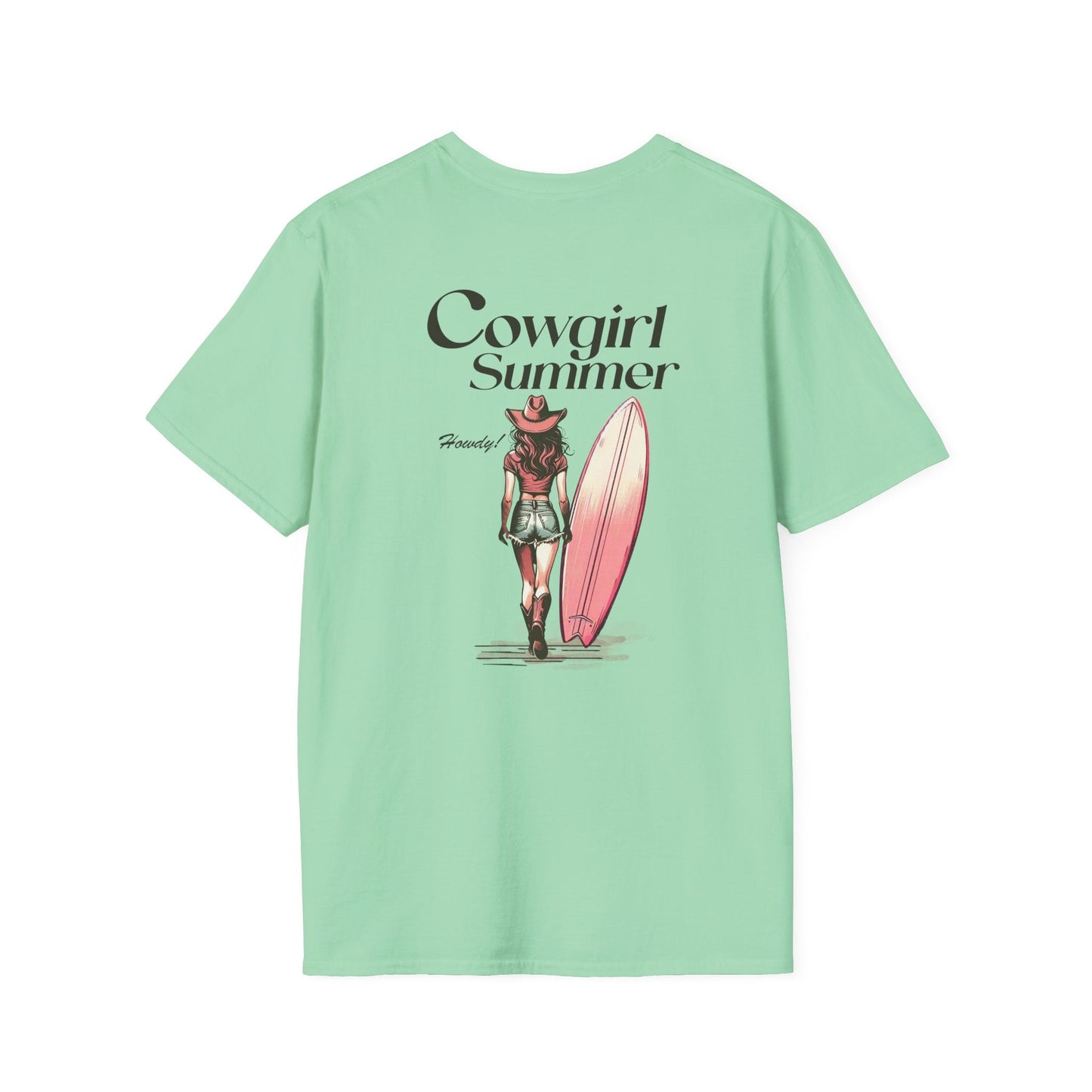 Cowgirl Summer Tee Printify