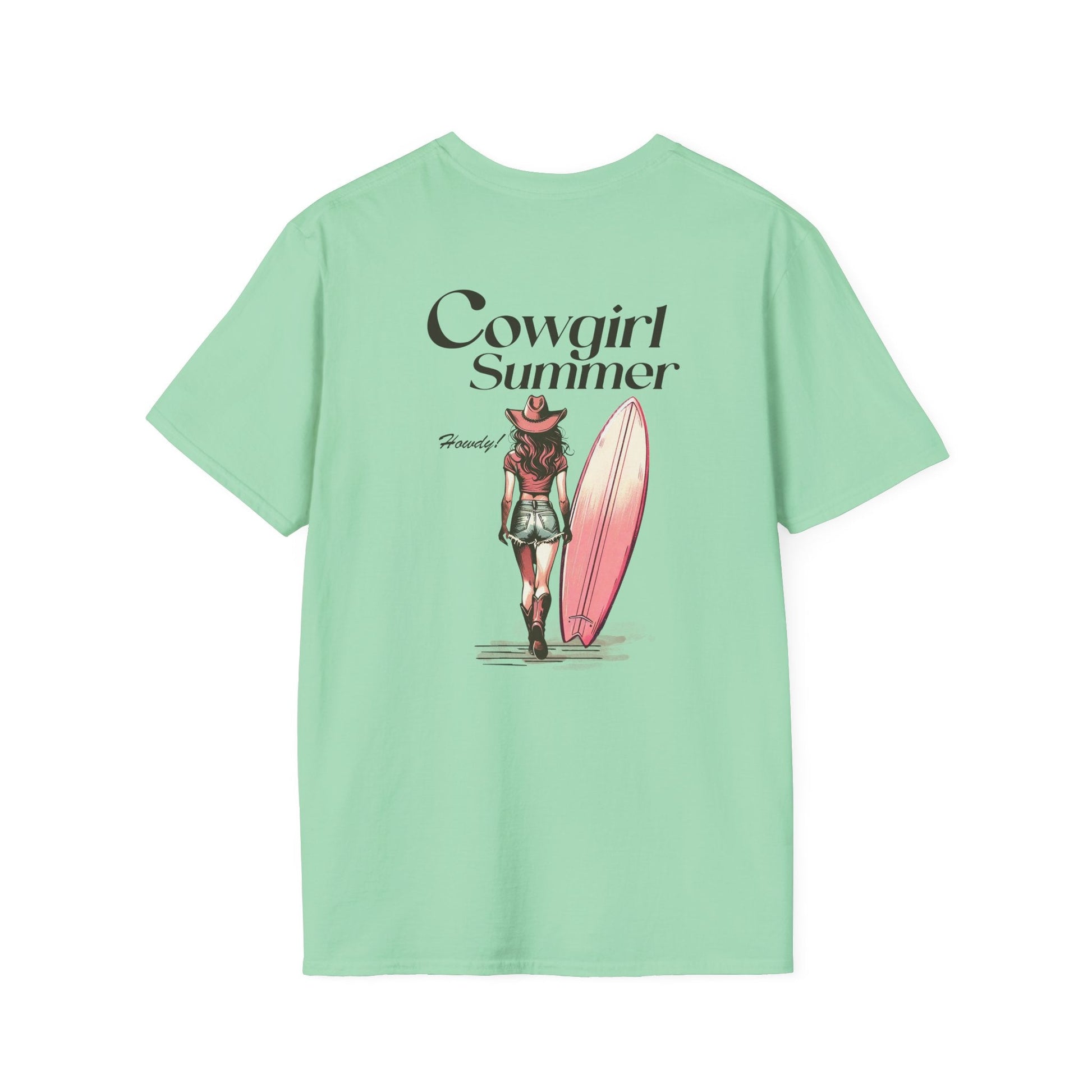 Cowgirl Summer Tee Printify