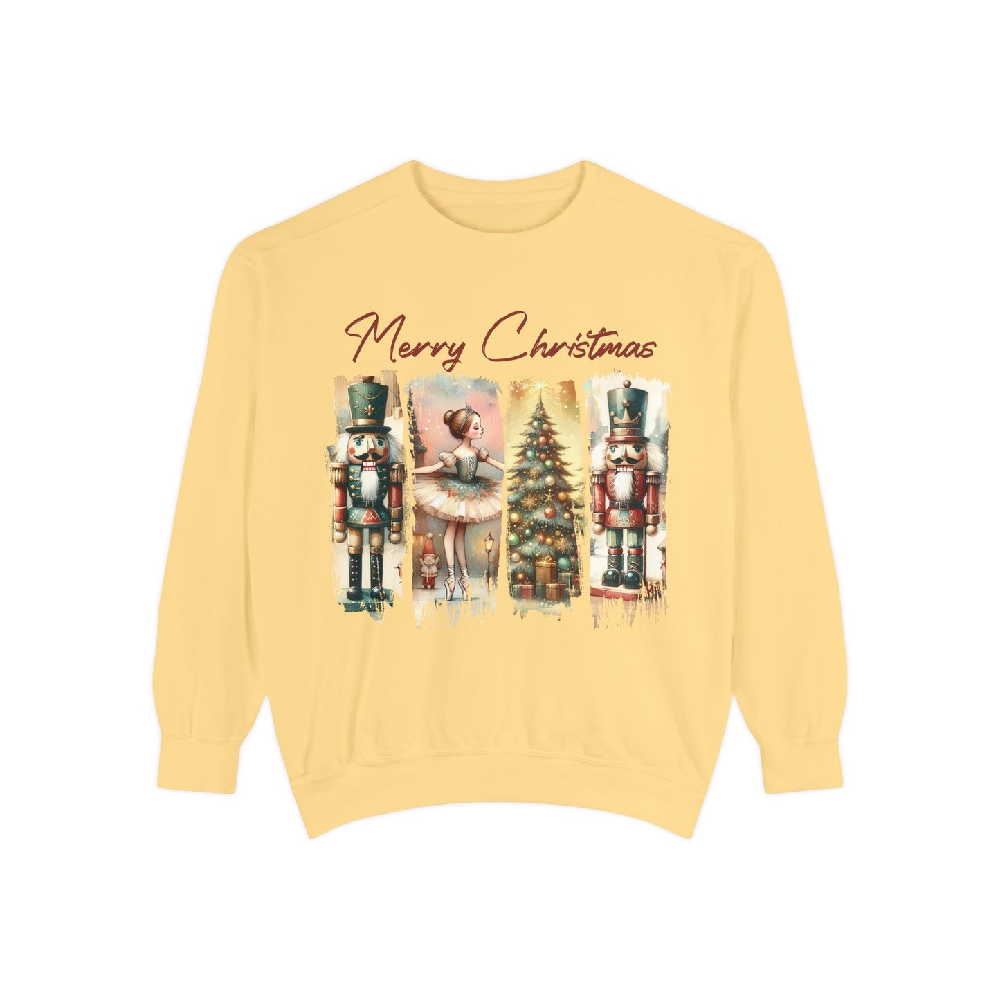 Merry Christmas Nutcracker Sweatshirt Printify