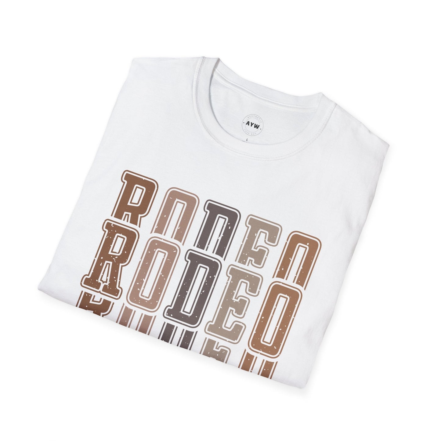 Rodeo x3 Tee Printify