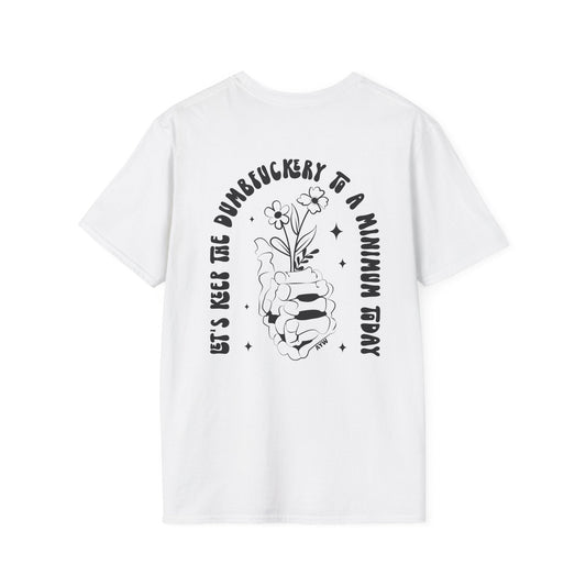 To a Minimum Tee Printify