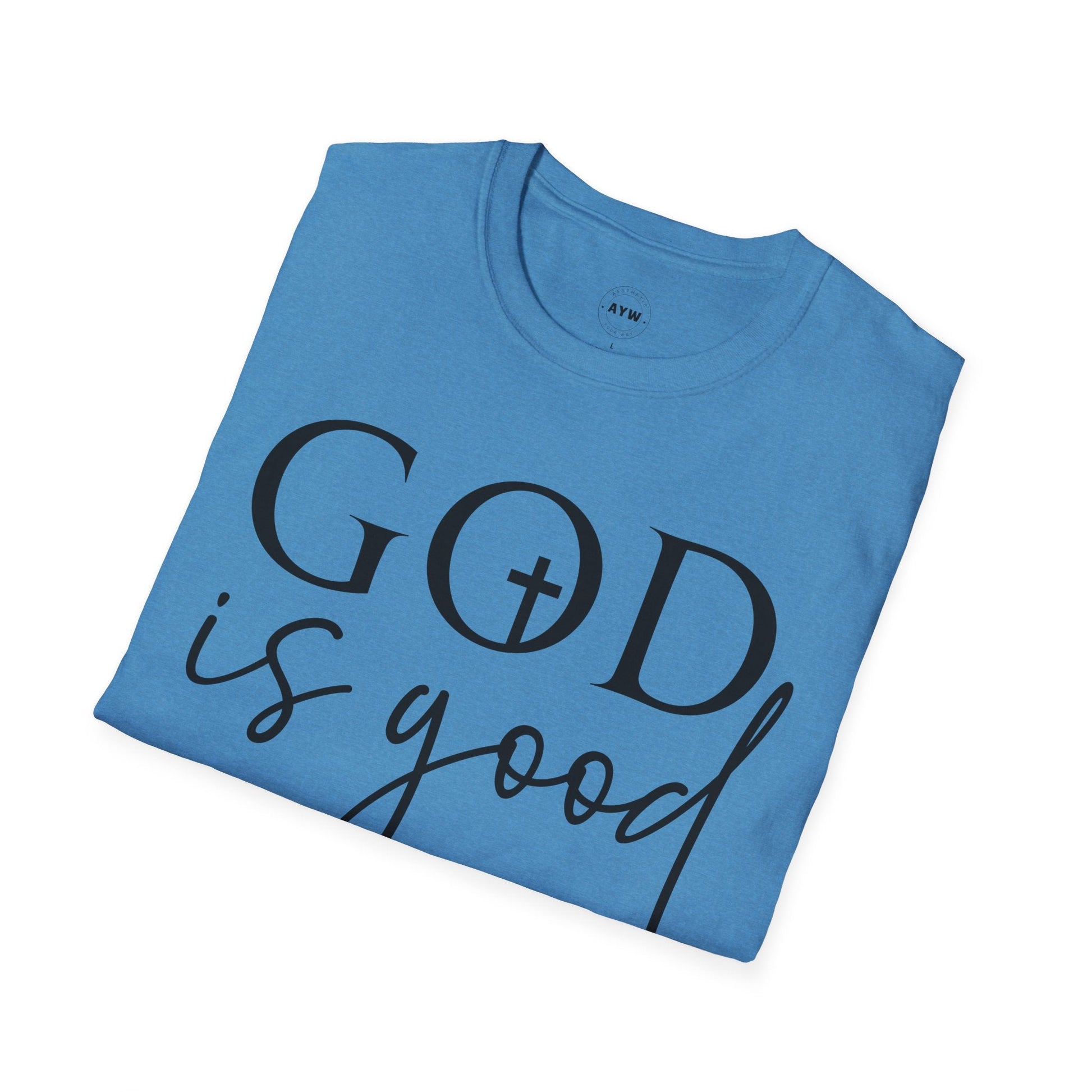 God is Good Tee Printify