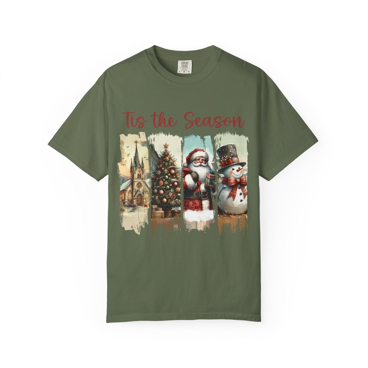 Tis the Season Unisex Tee Printify