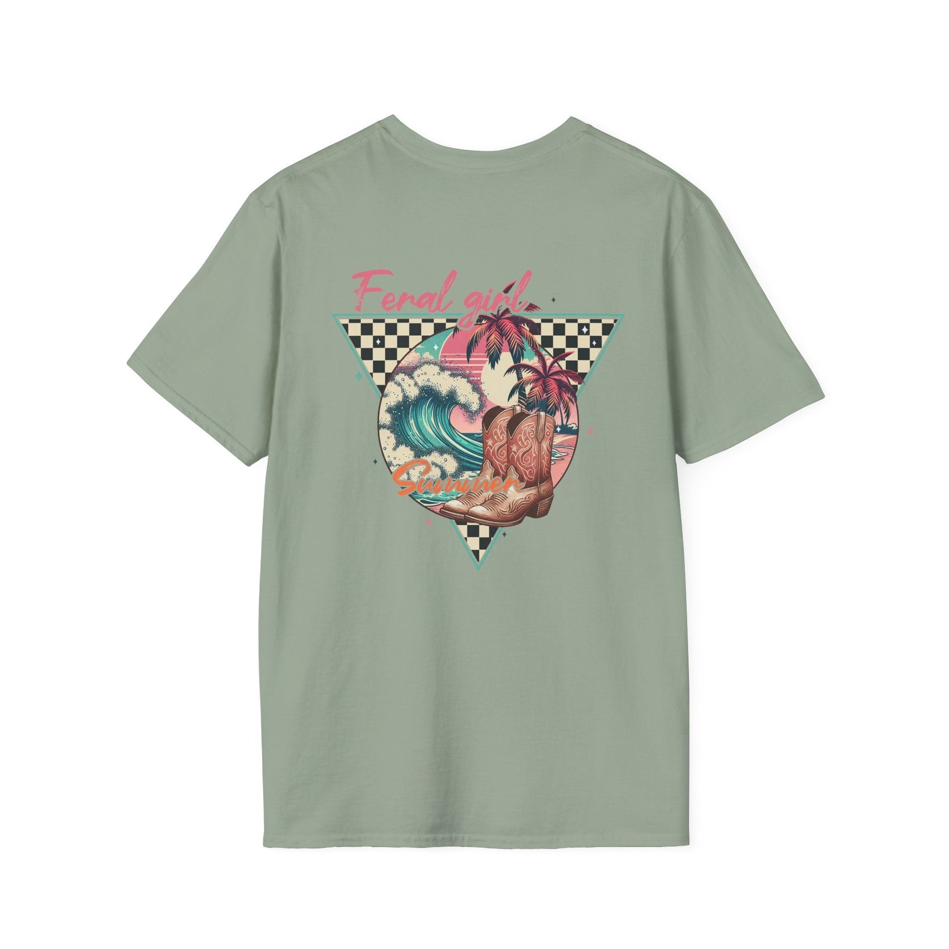 Feral Girl Summer Tee Printify