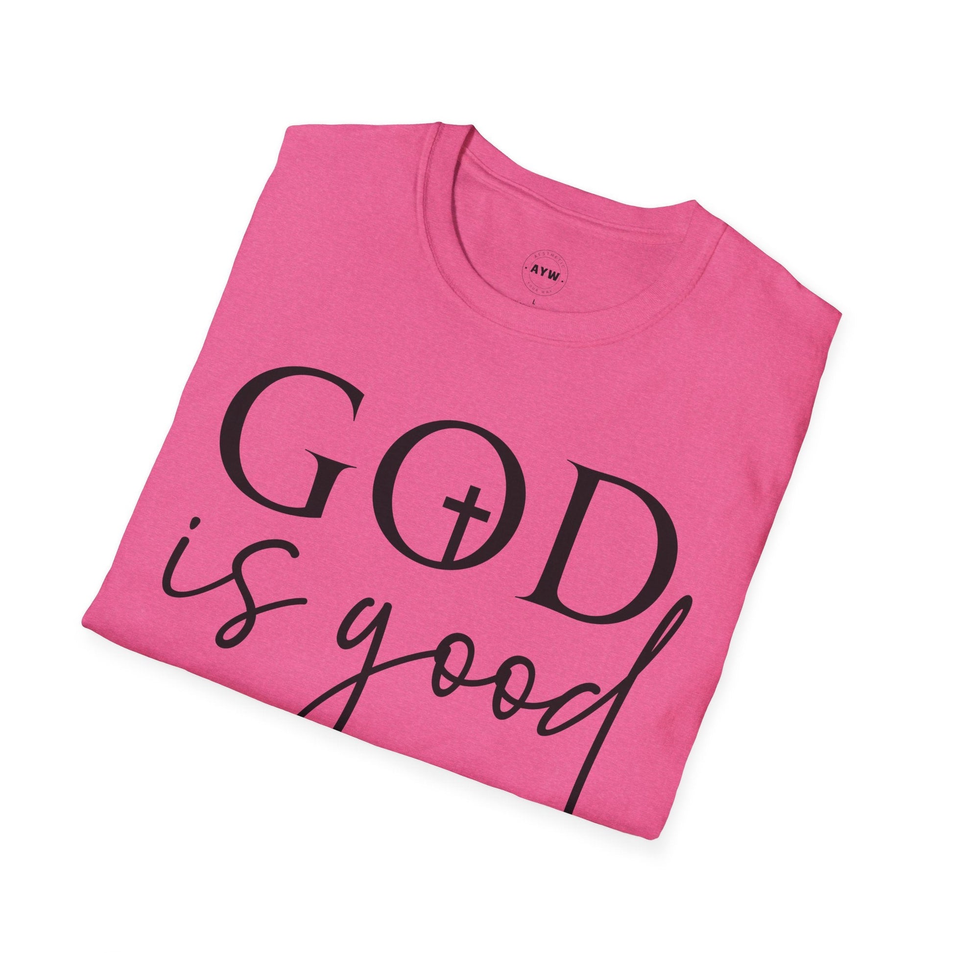 God is Good Tee Printify