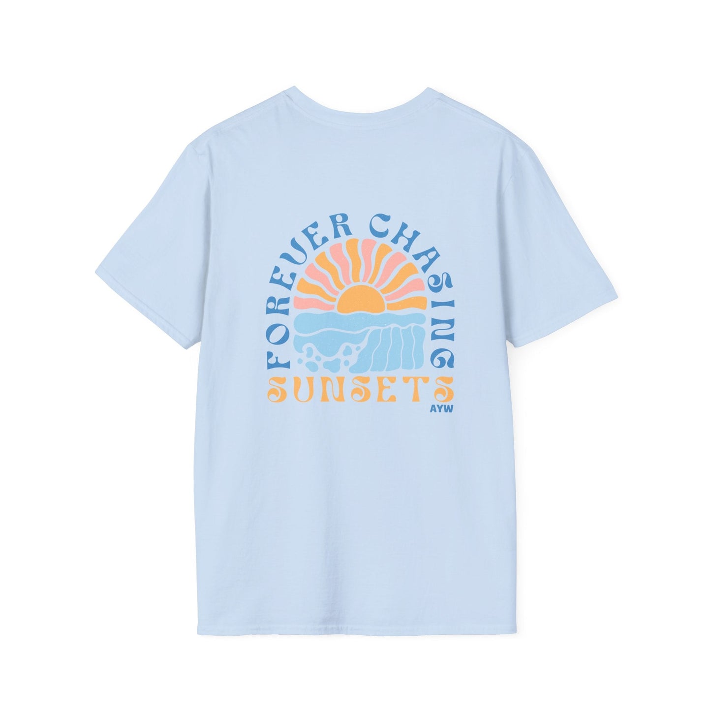 Chasing Sunsets Tee Printify