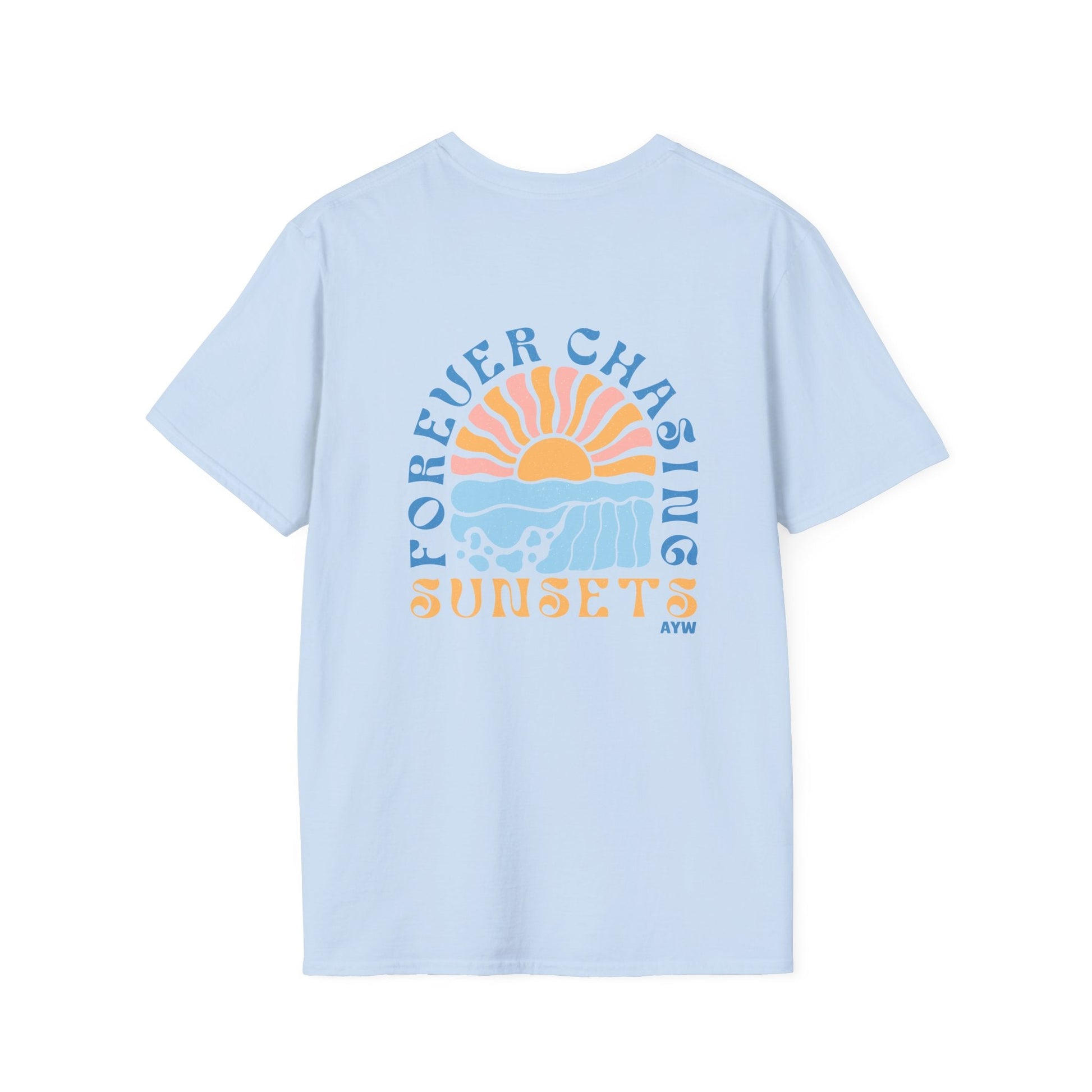 Chasing Sunsets Tee Printify