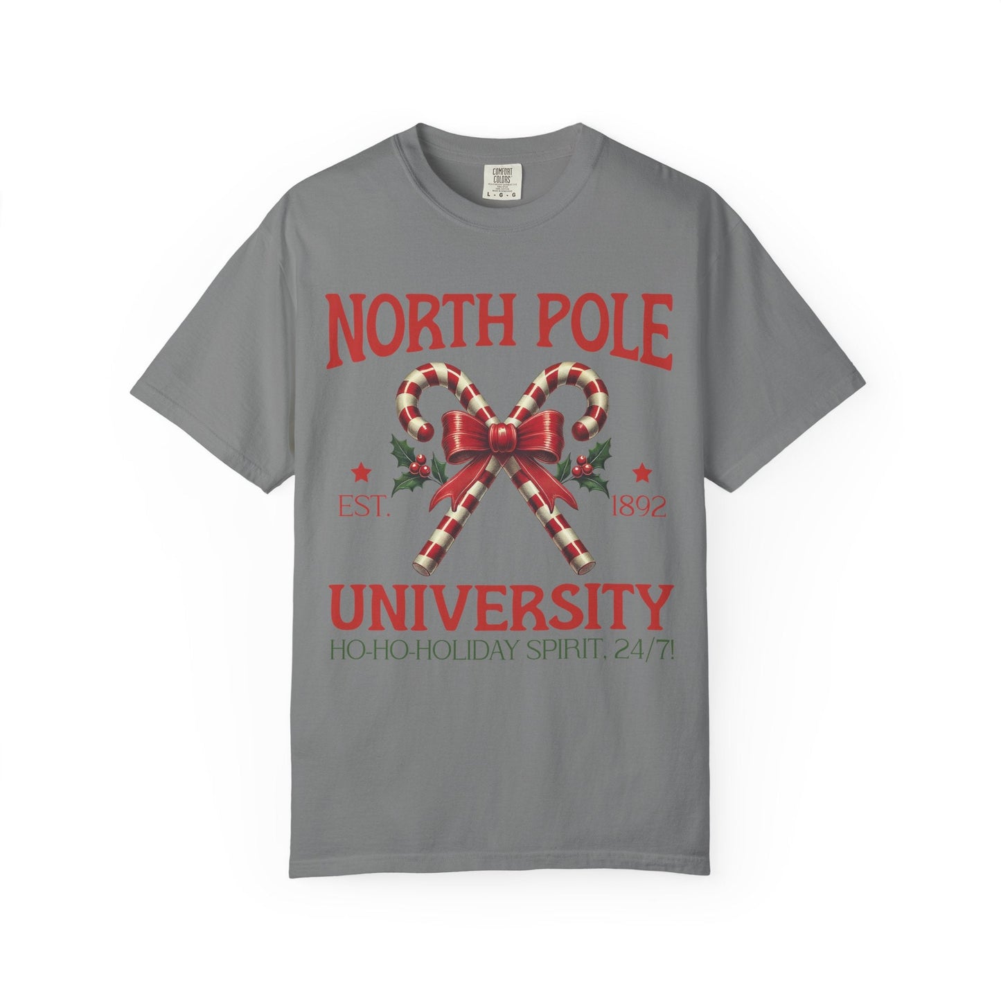 North Pole University Tee Printify
