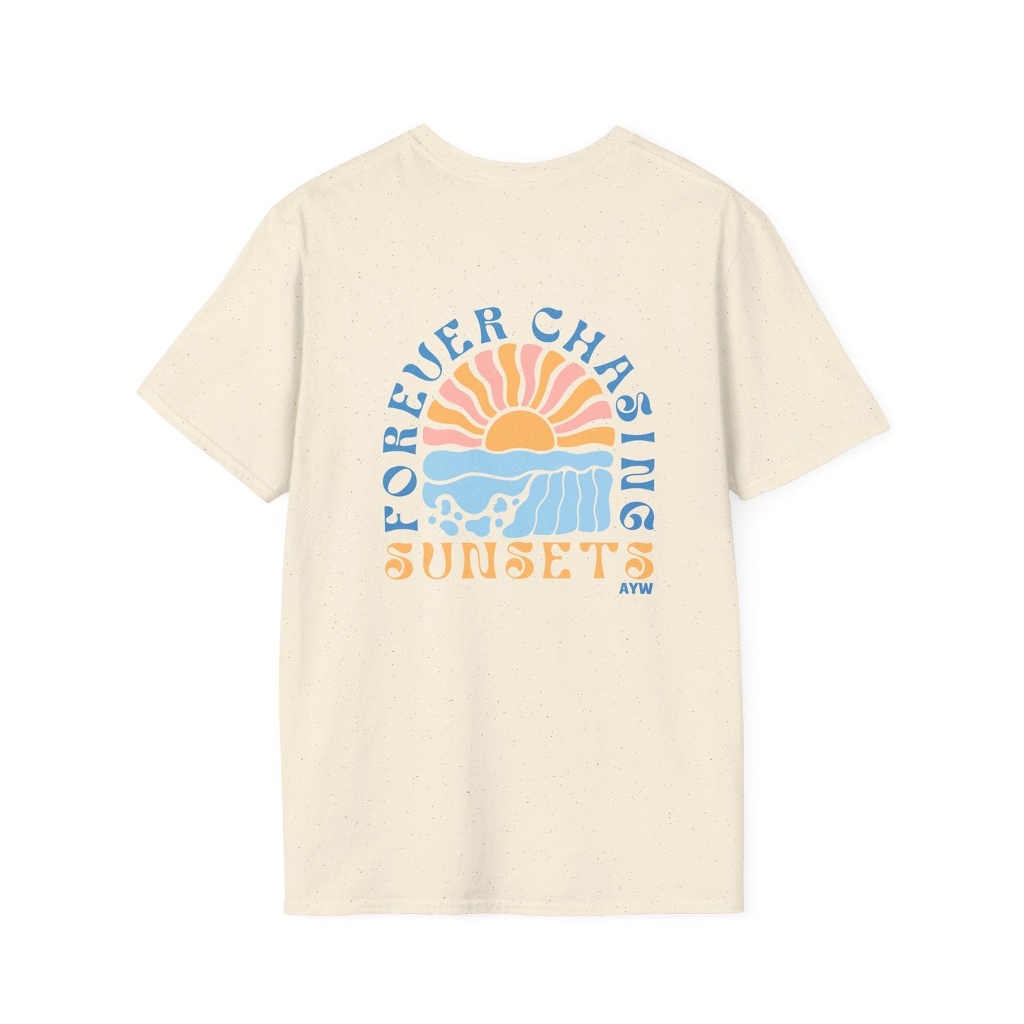 Chasing Sunsets Tee Printify