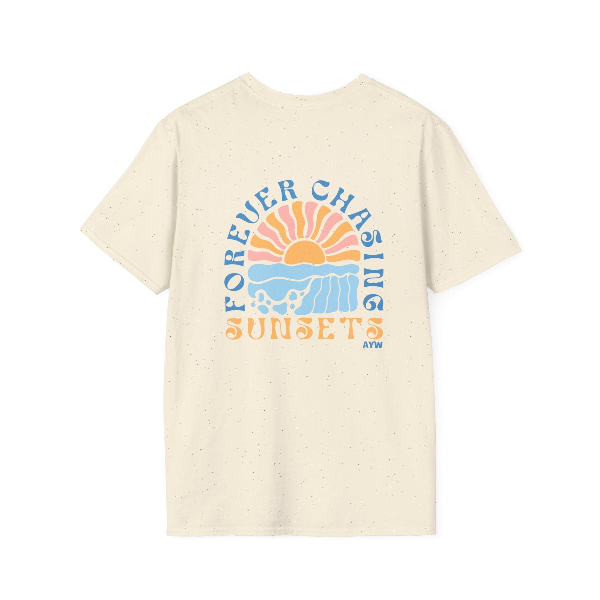 Chasing Sunsets Tee Printify
