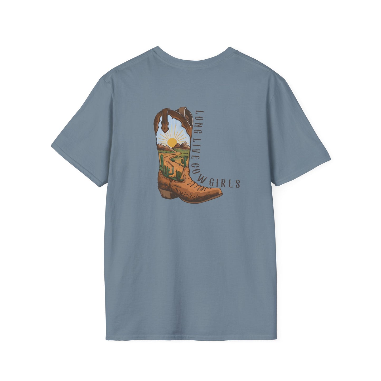 Long Live Cowgirls Tee Printify