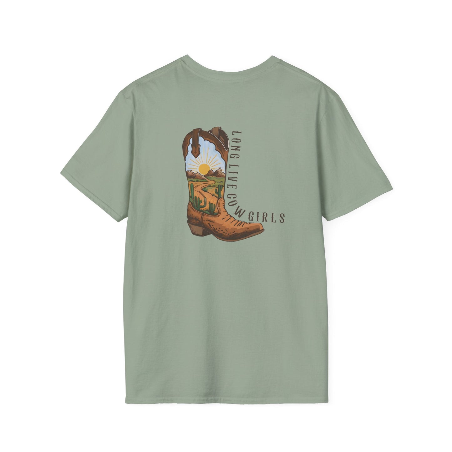 Long Live Cowgirls Tee Printify