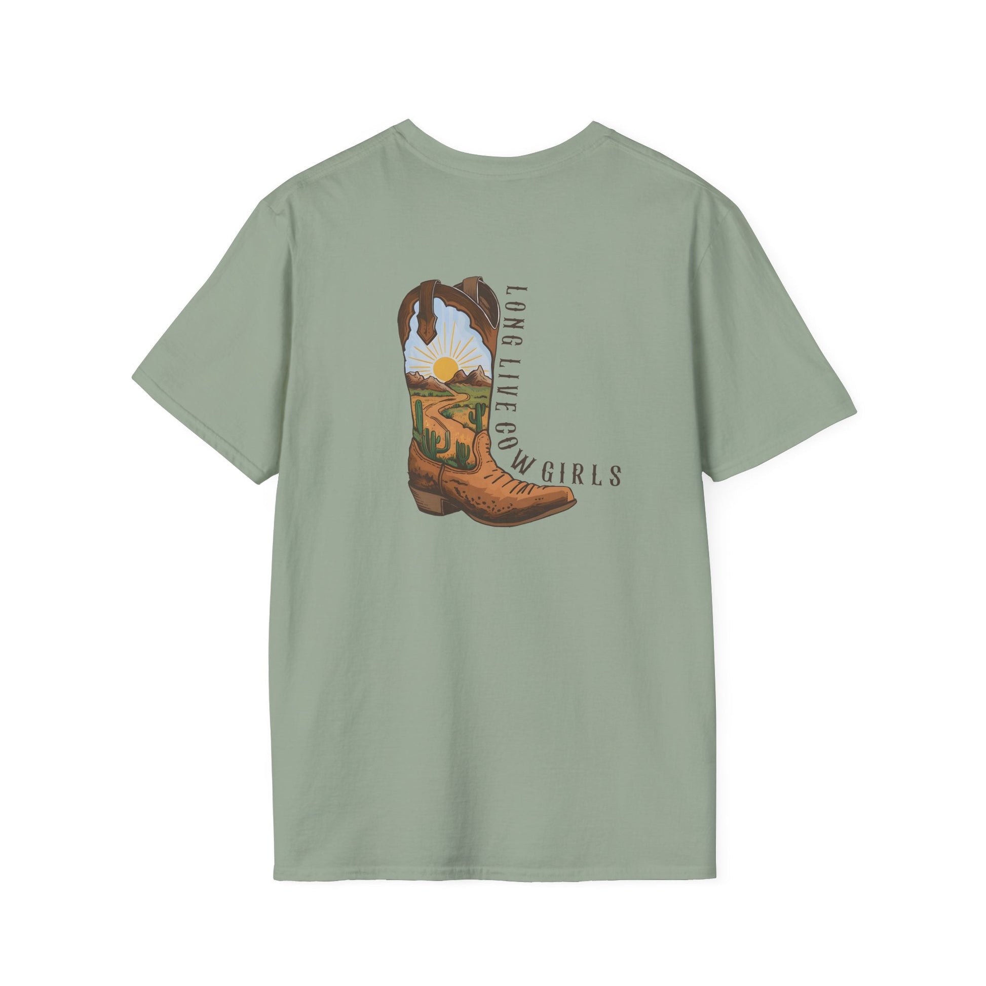 Long Live Cowgirls Tee Printify