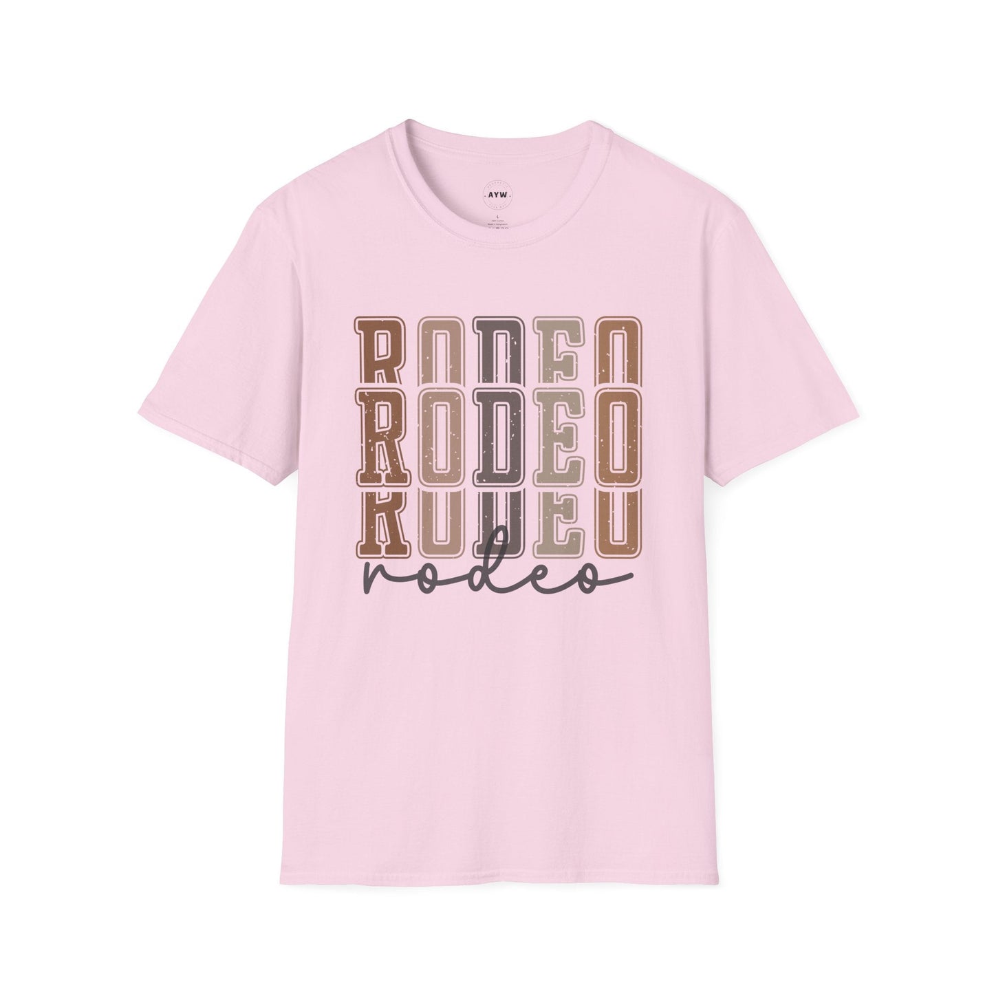 Rodeo x3 Tee Printify