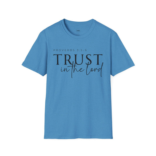 Trust in the Lord Tee Printify