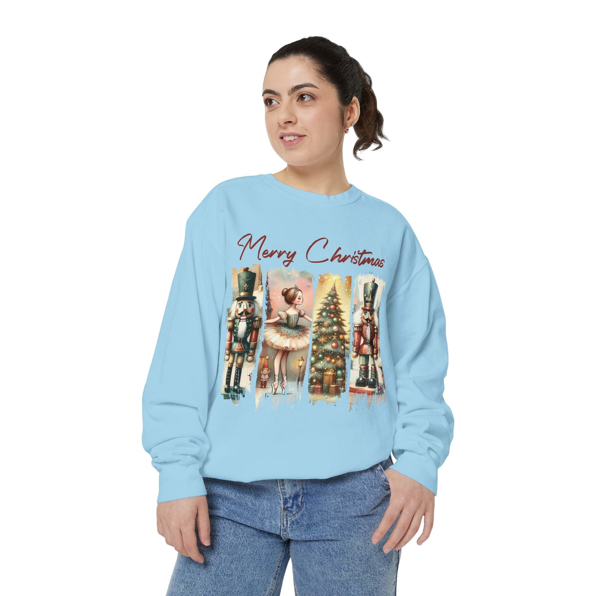 Merry Christmas Nutcracker Sweatshirt Printify