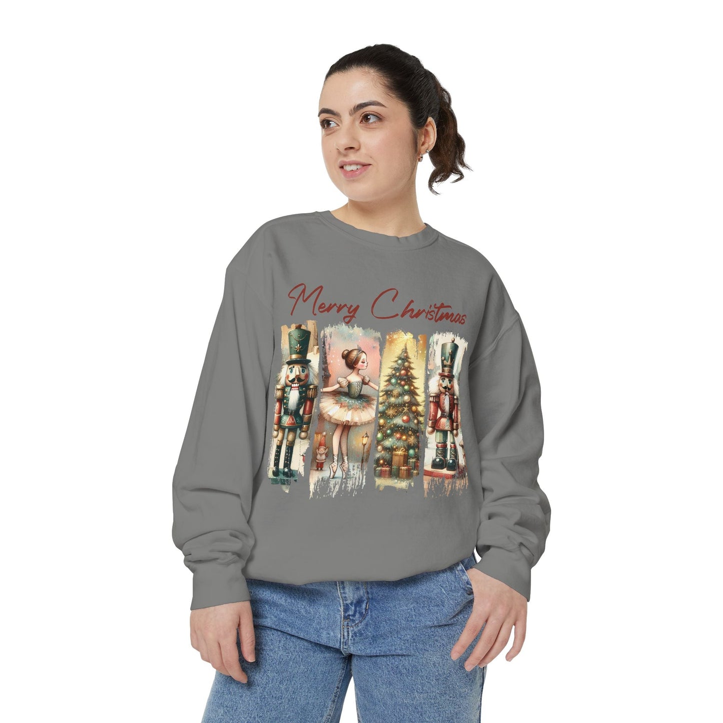Merry Christmas Nutcracker Sweatshirt Printify