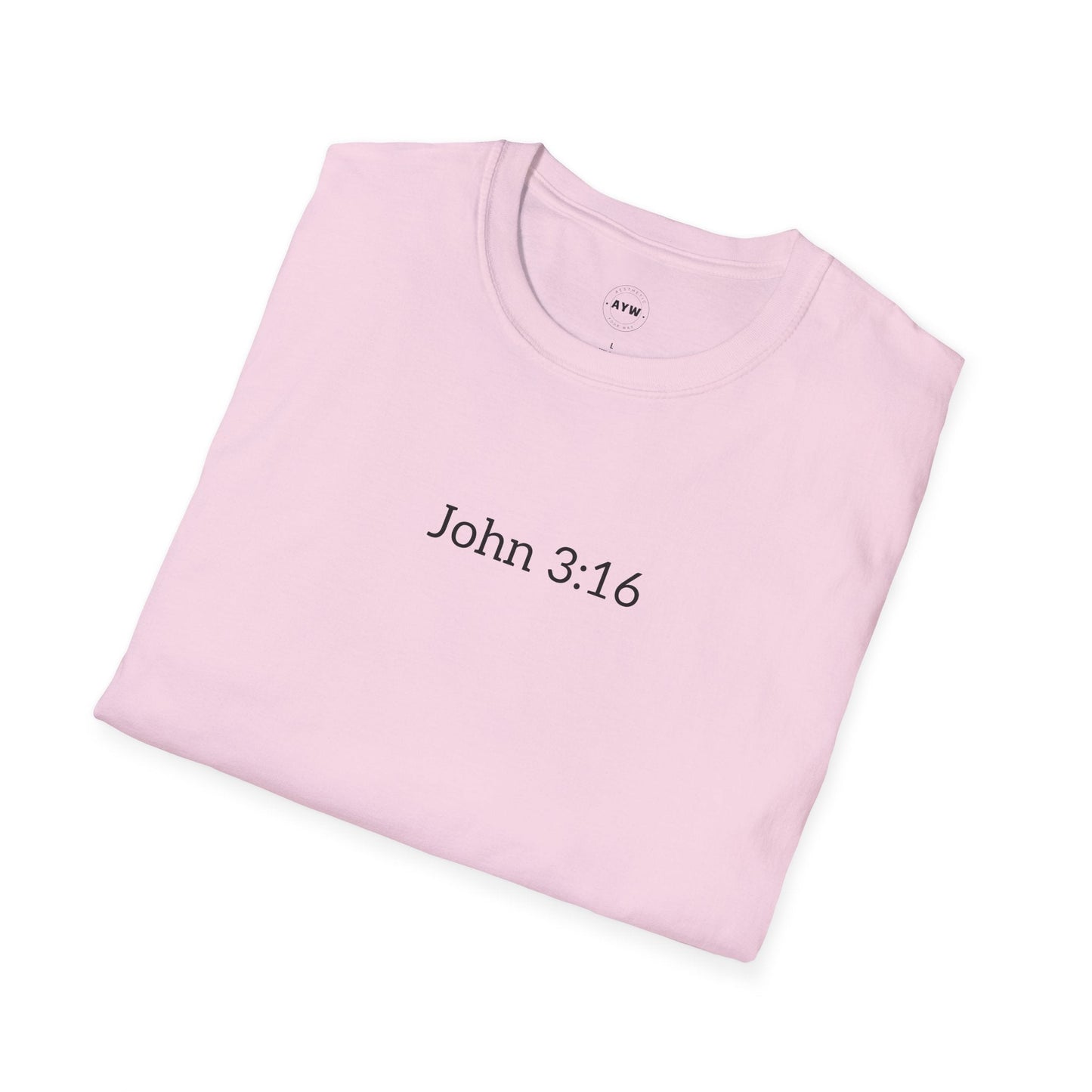 John 3:16 Tee Printify