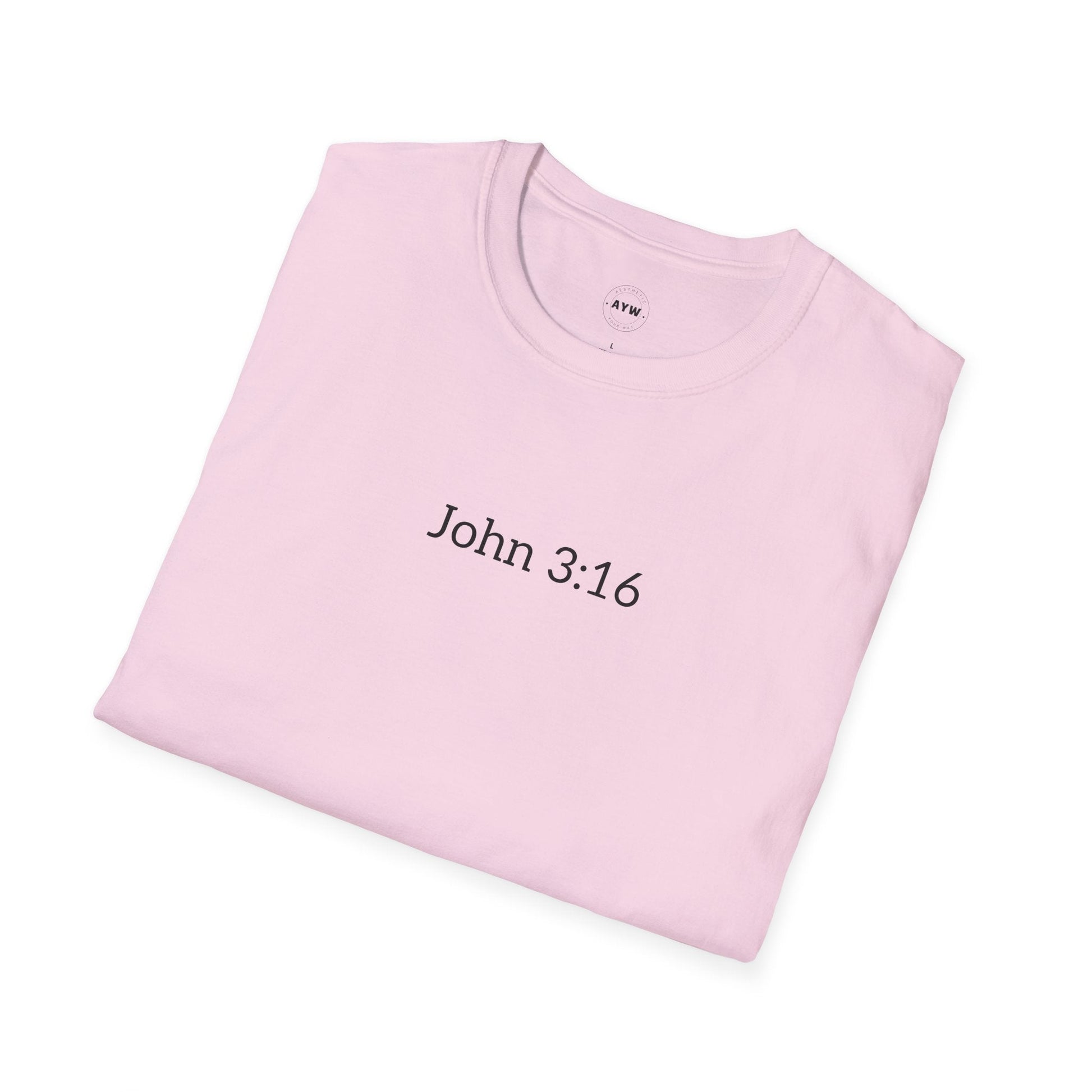 John 3:16 Tee Printify