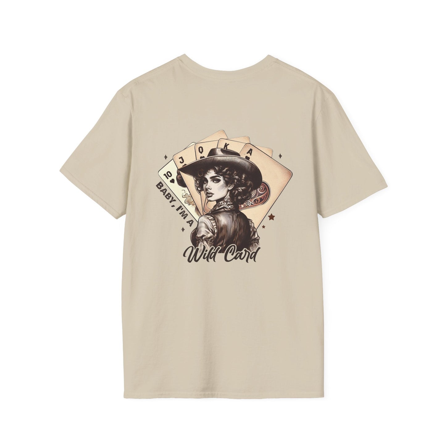Wild Card Unisex Tee Printify