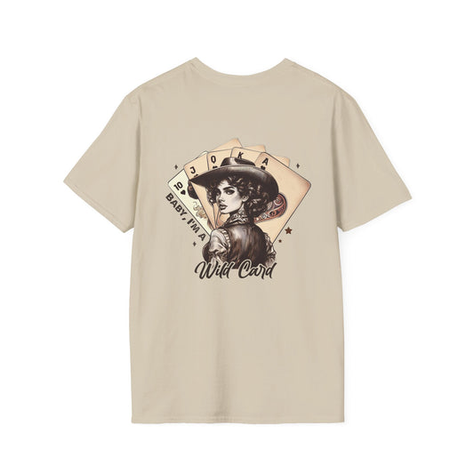 Wild Card Unisex Tee Printify