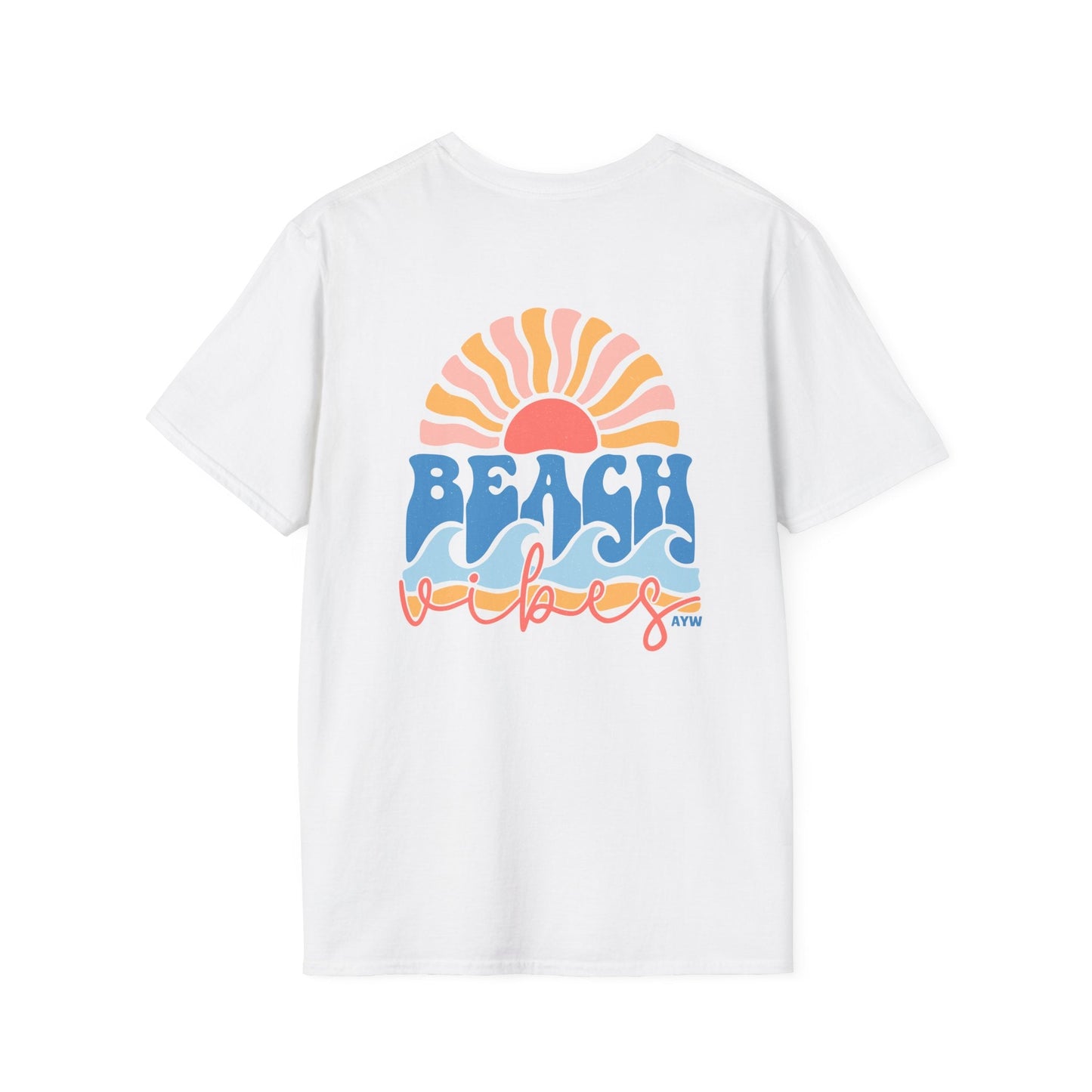 Beach Vibes Tee Printify