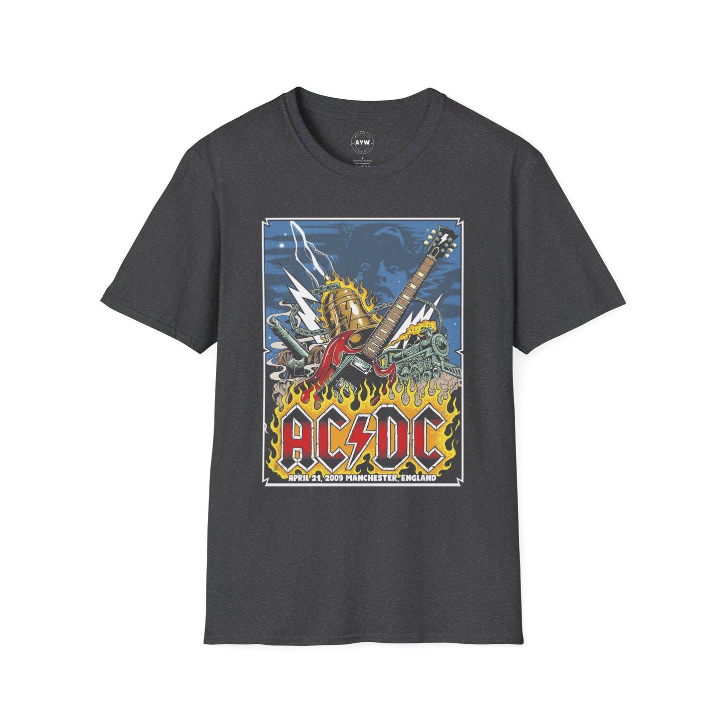 AC/DC 2. Printify