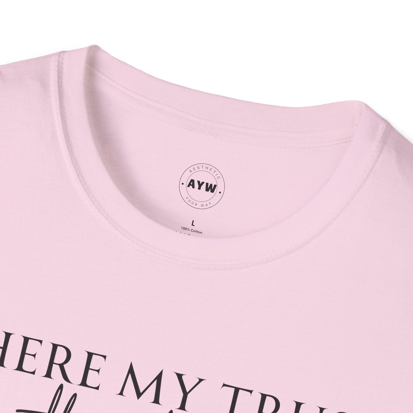 Without Borders Tee Printify