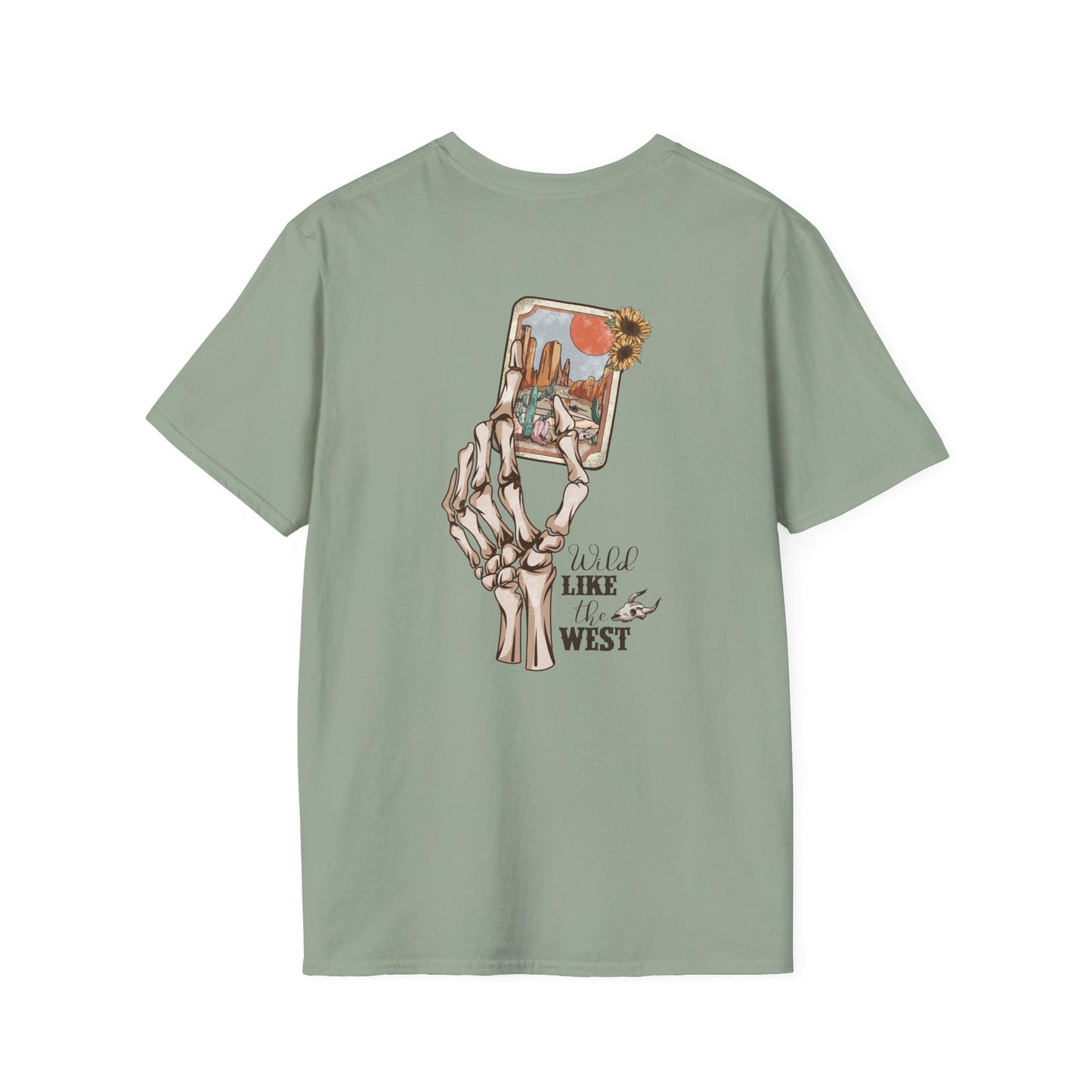 Wild like the West Tee Printify