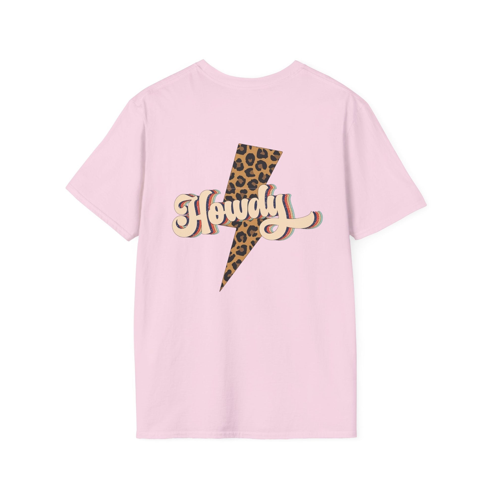 Howdy Retro Back Print Printify