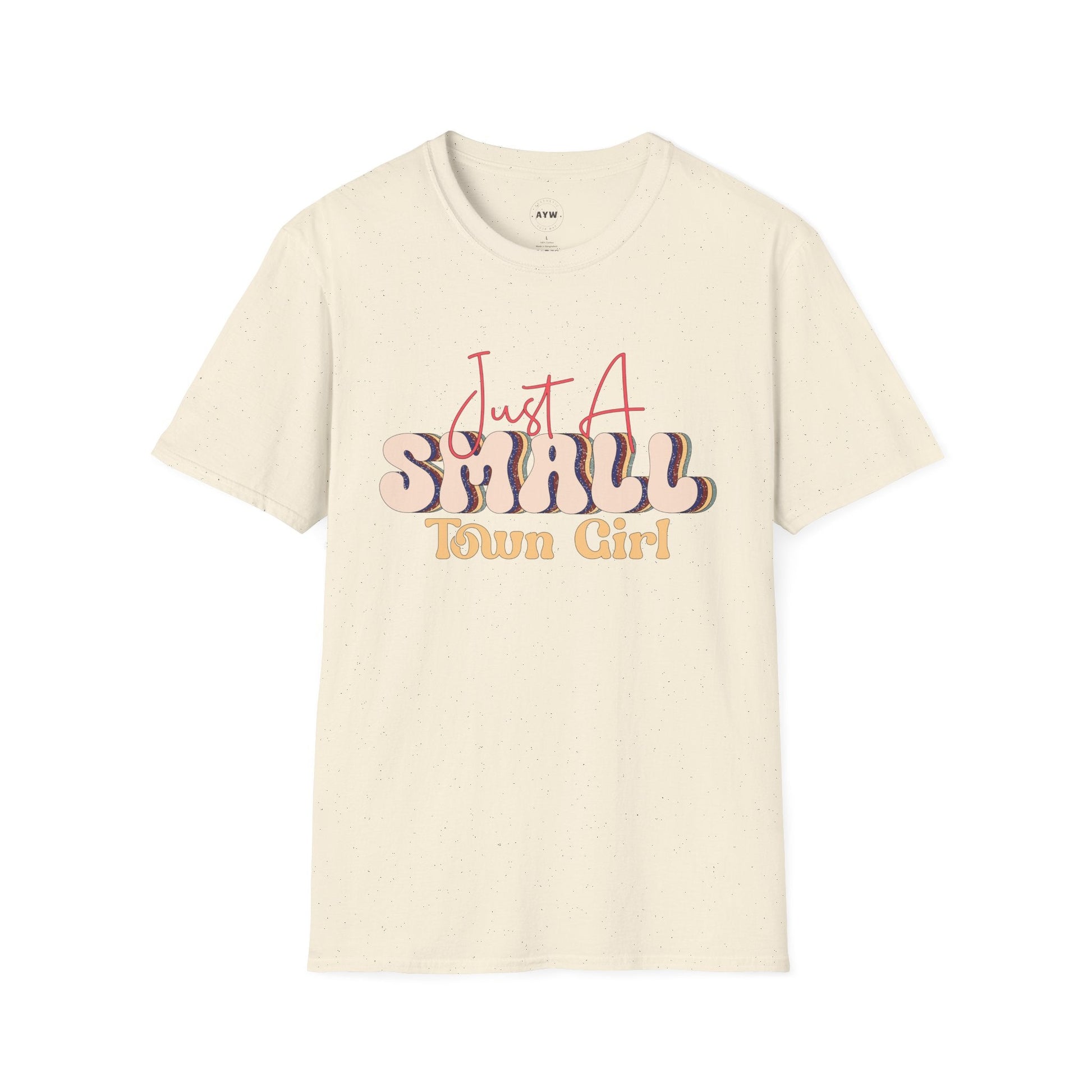 Just a Small Town Girl Tee Printify