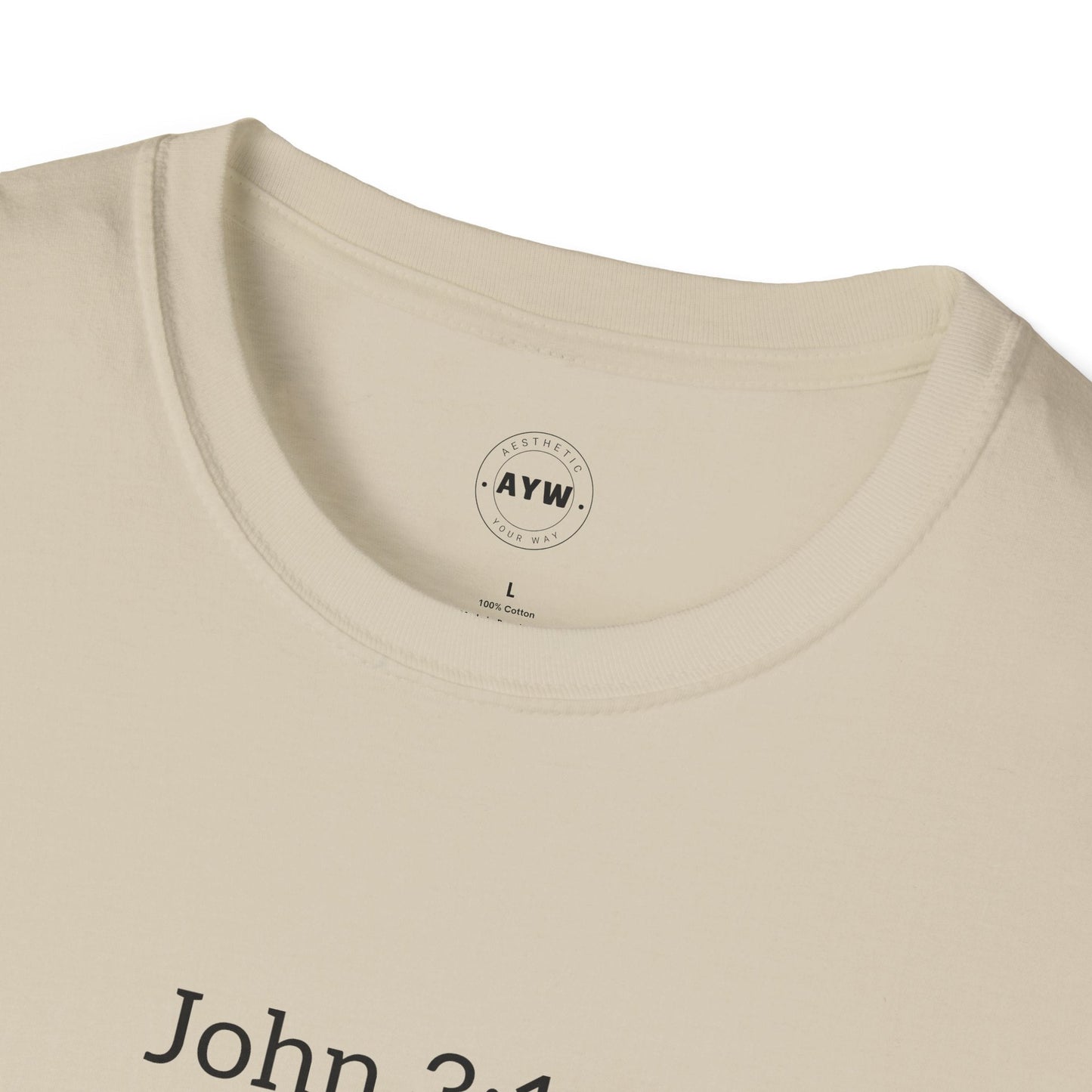 John 3:16 Tee Printify
