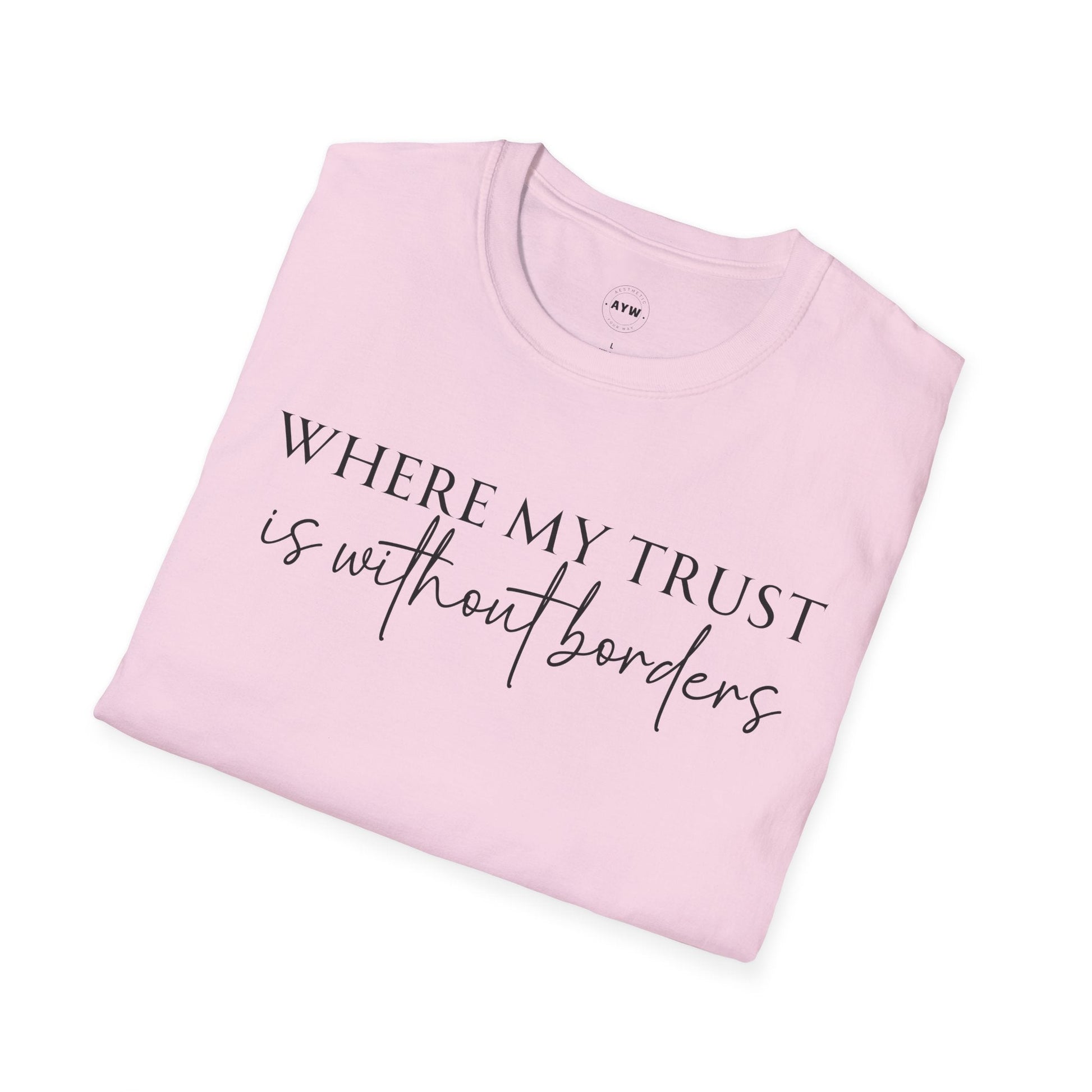 Without Borders Tee Printify
