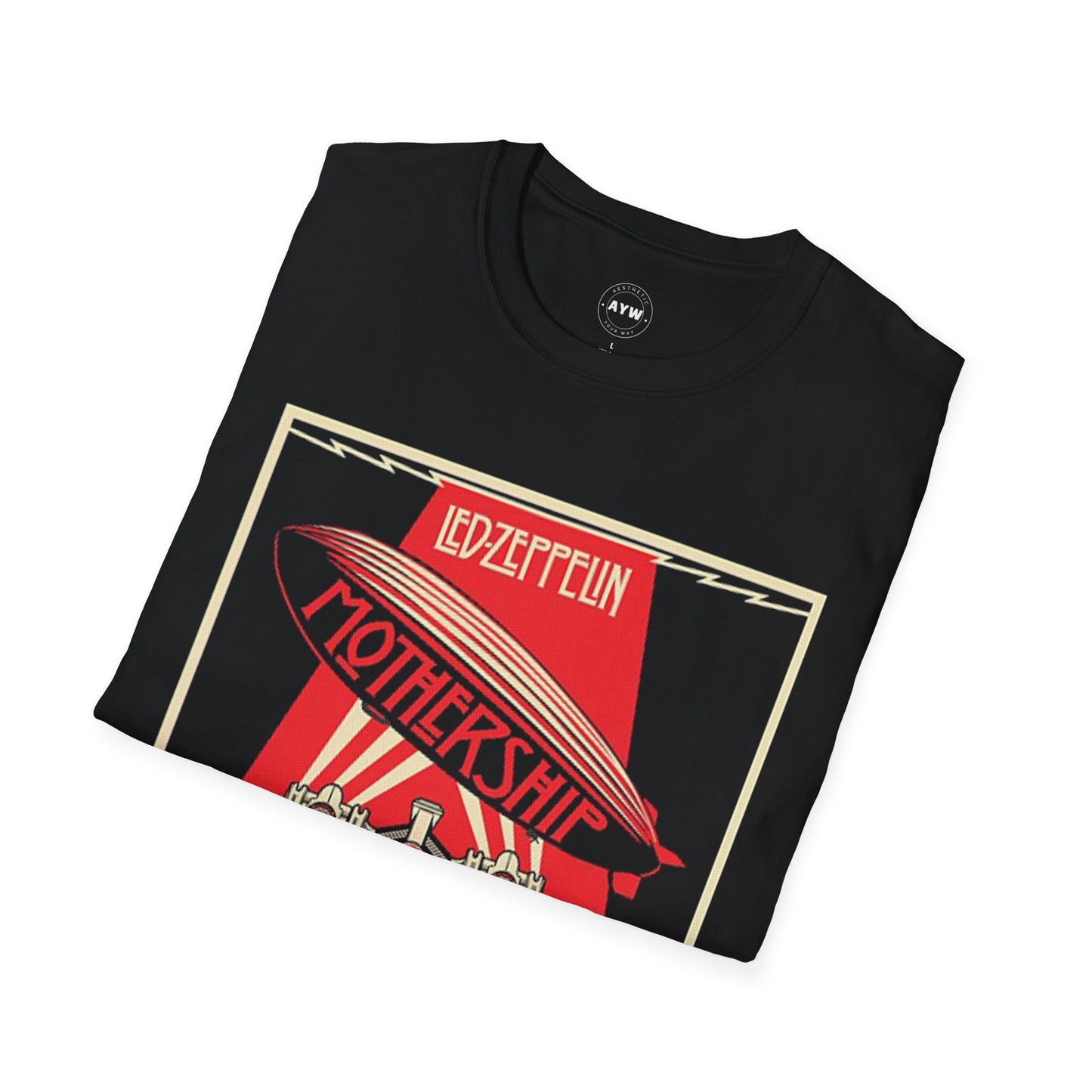 Led Zeppelin Tee Printify