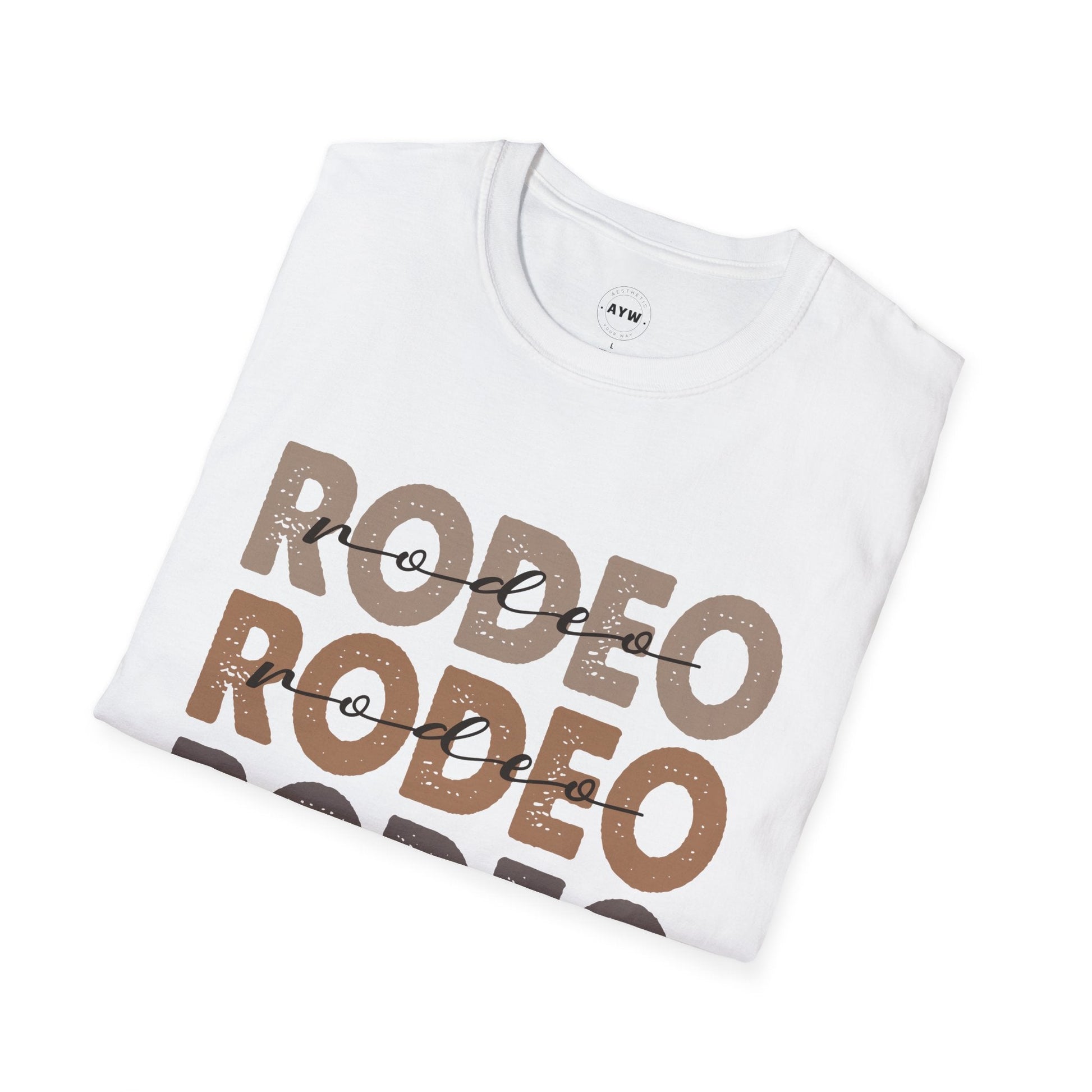 Rodeo x3 Tee Printify