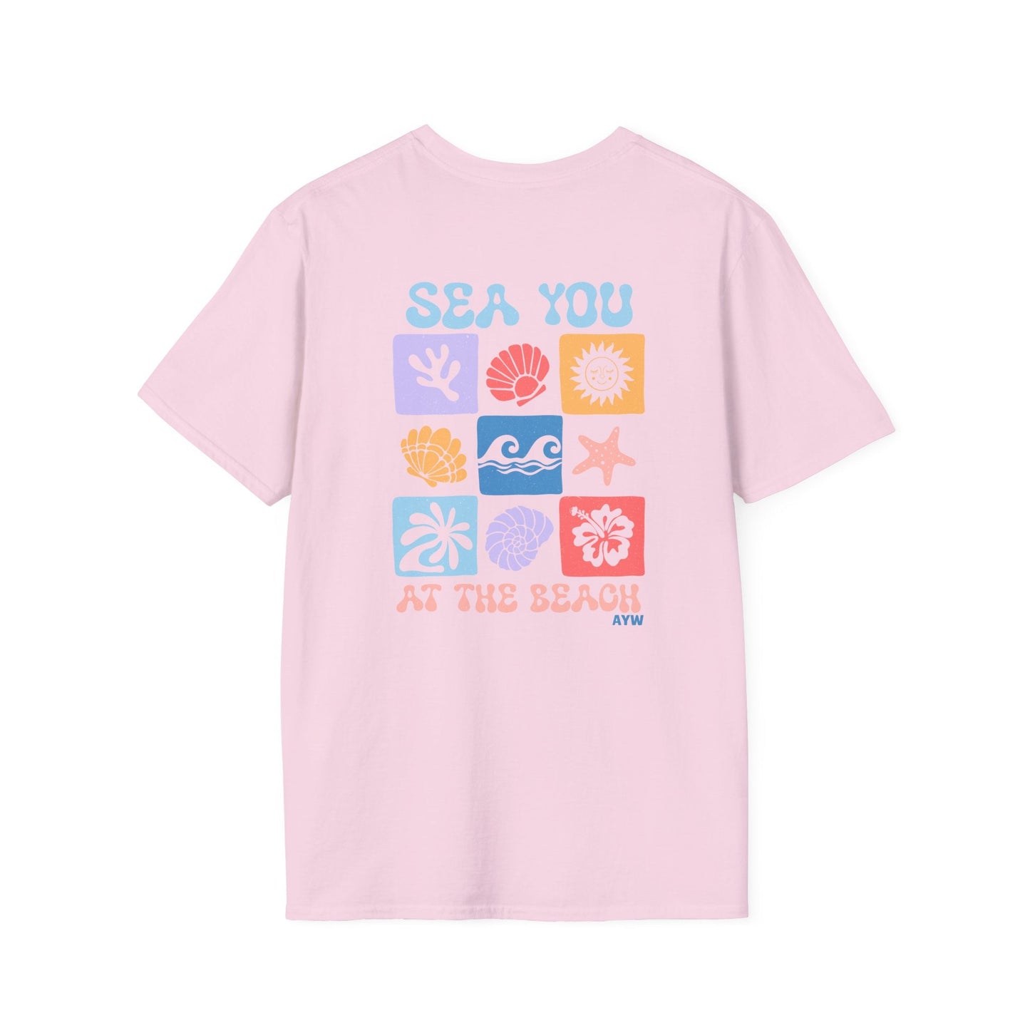 Sea You at the Beach Tee Printify