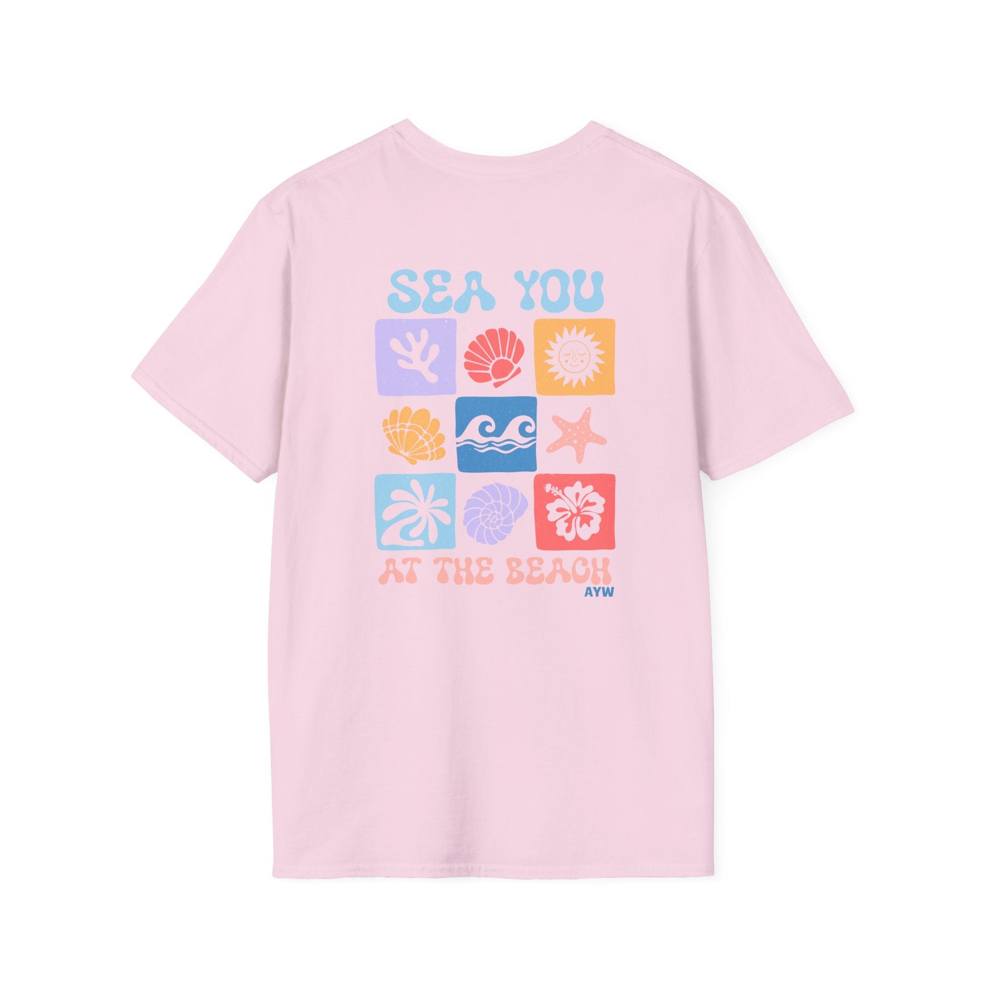 Sea You at the Beach Tee Printify