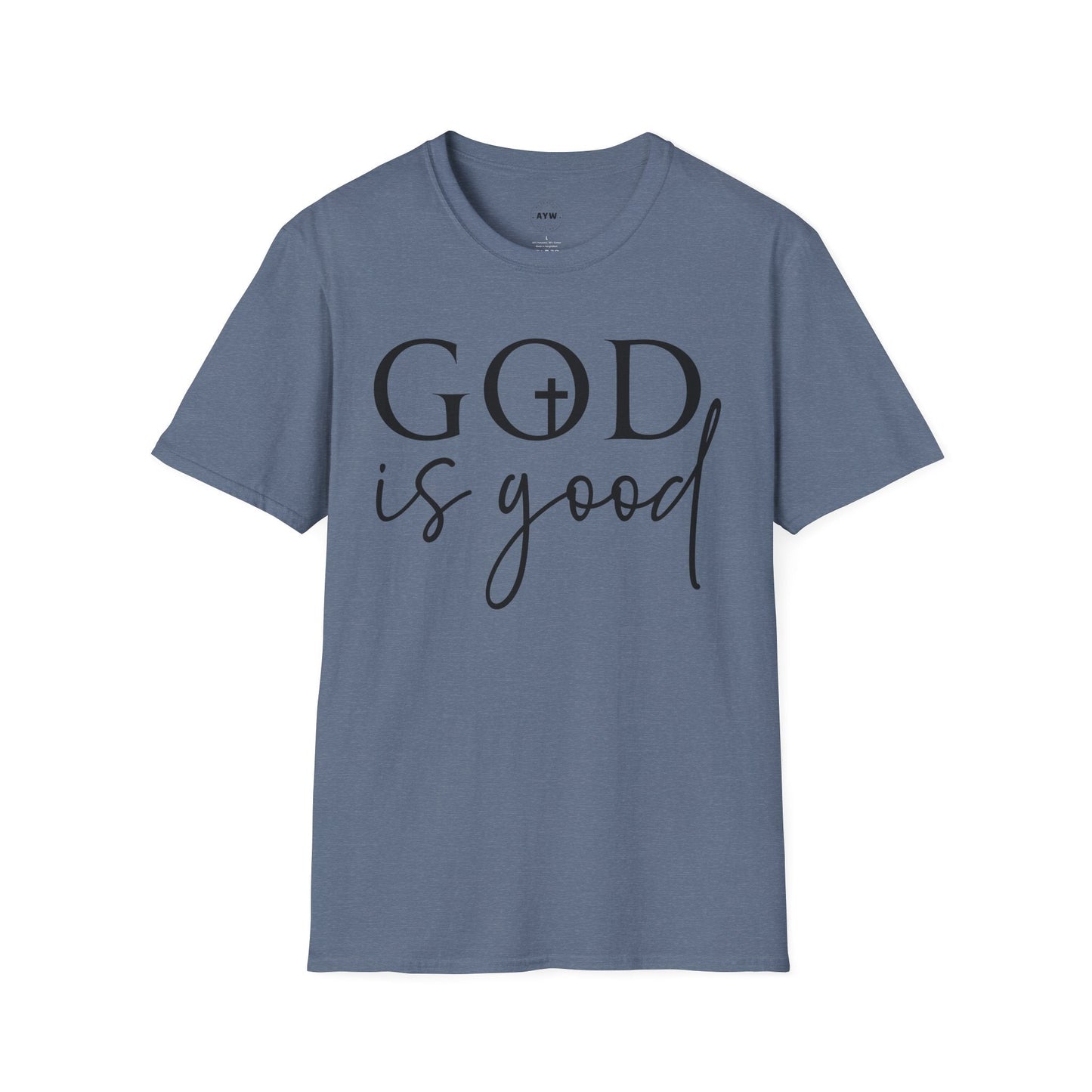 God is Good Tee Printify