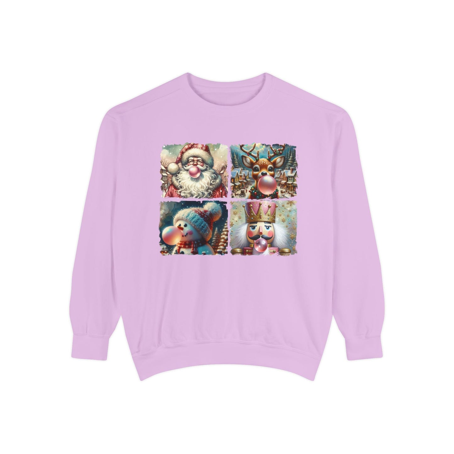 Bubble Pop Sweatshirt Printify