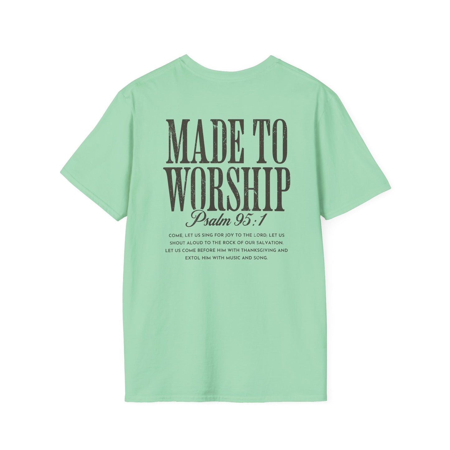 Made to Worship Tee Printify
