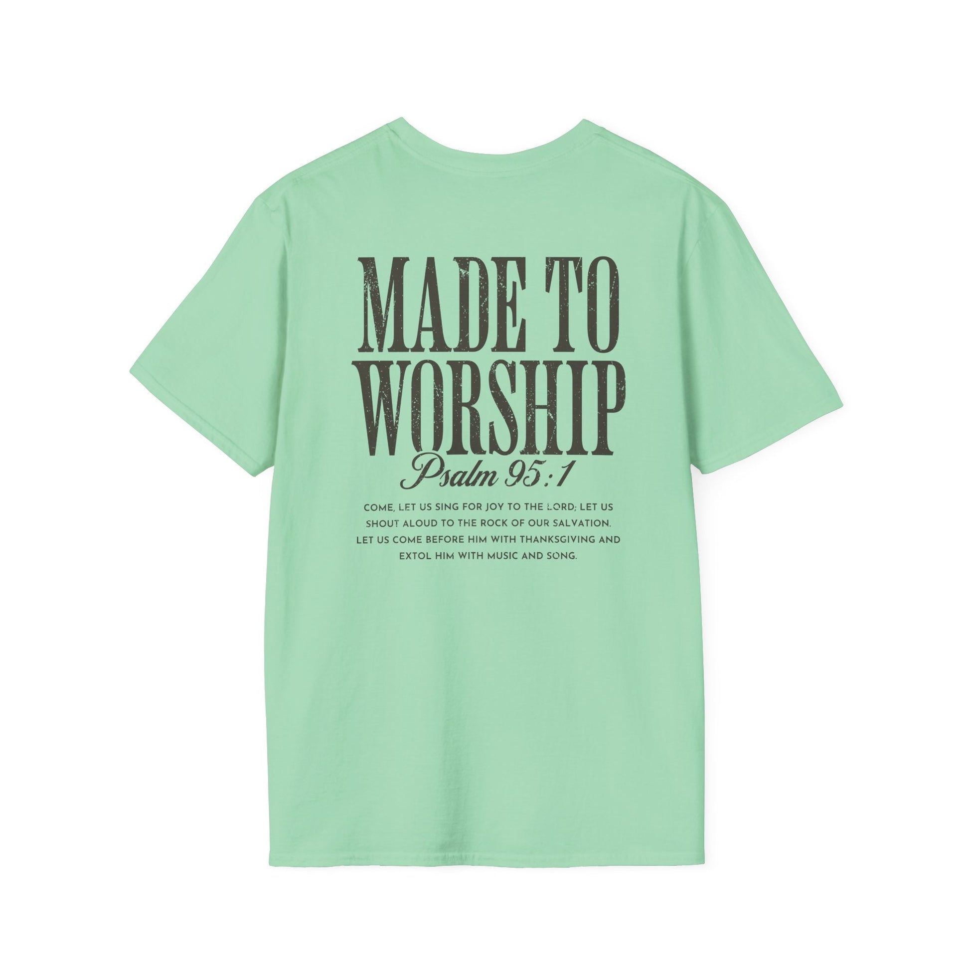 Made to Worship Tee Printify