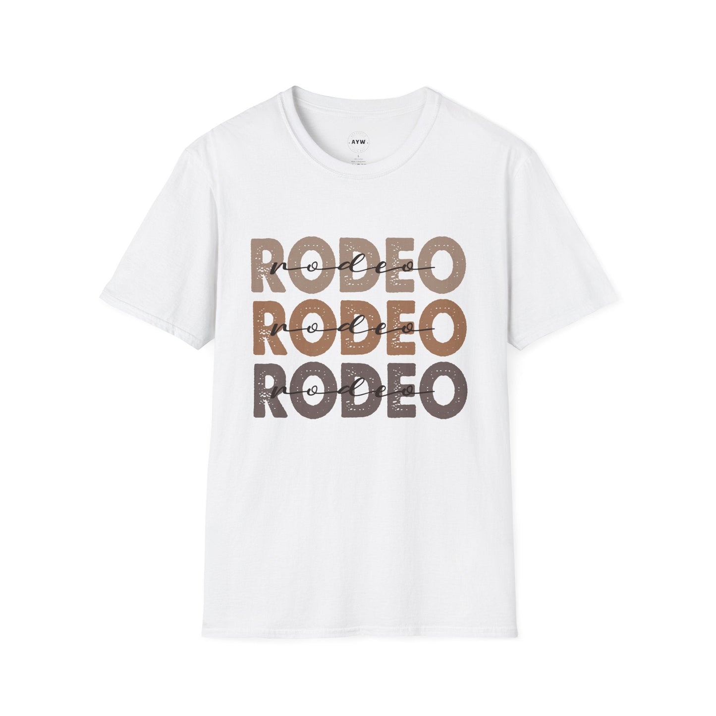 Rodeo x3 Tee Printify