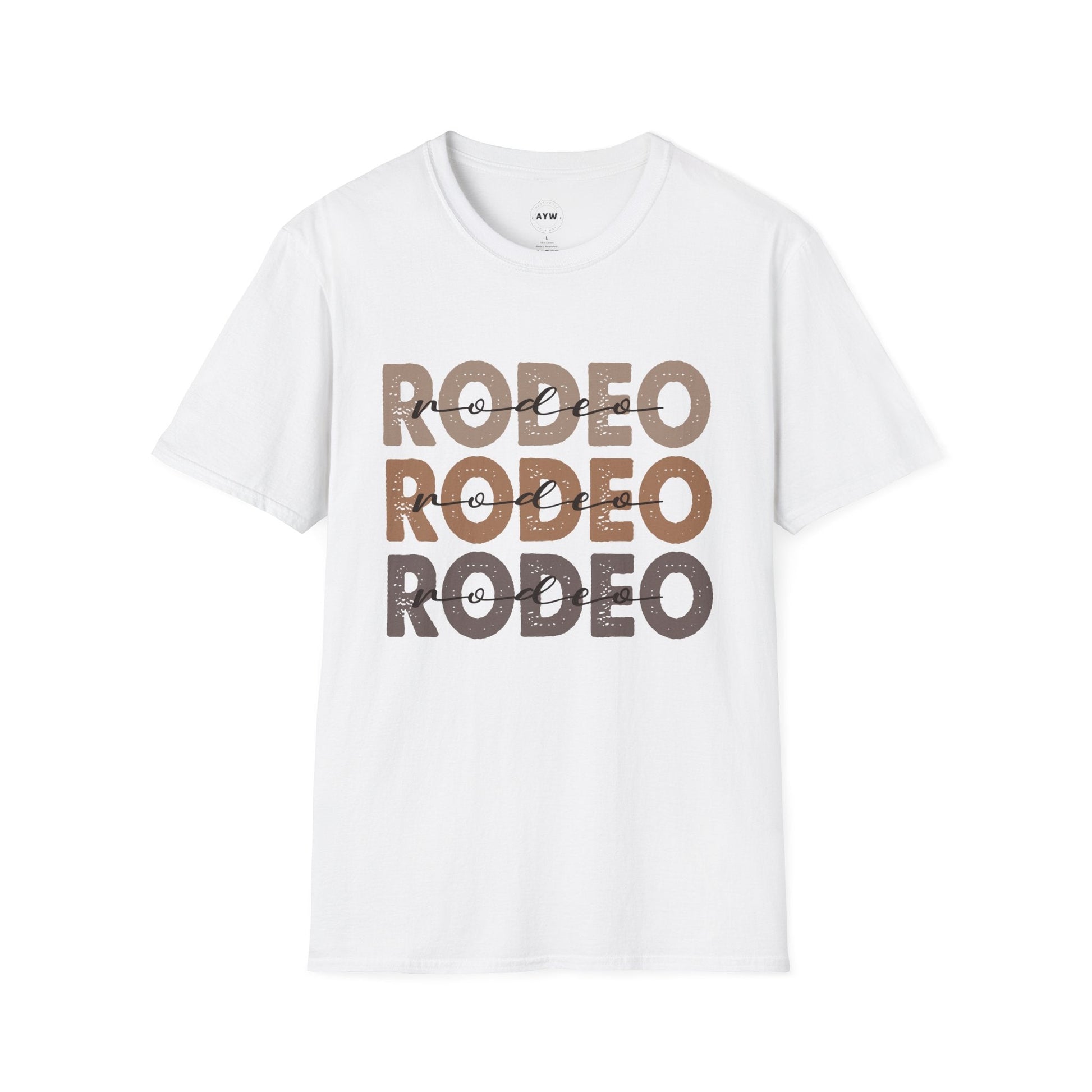 Rodeo x3 Tee Printify