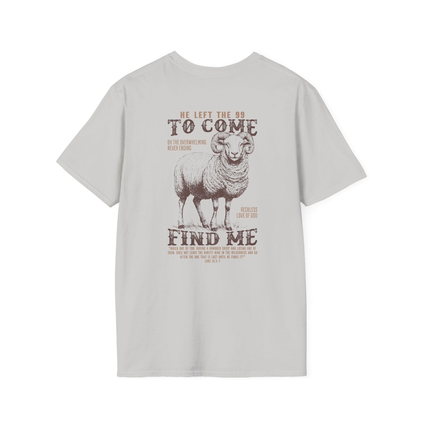 He left the 99 Tee Printify