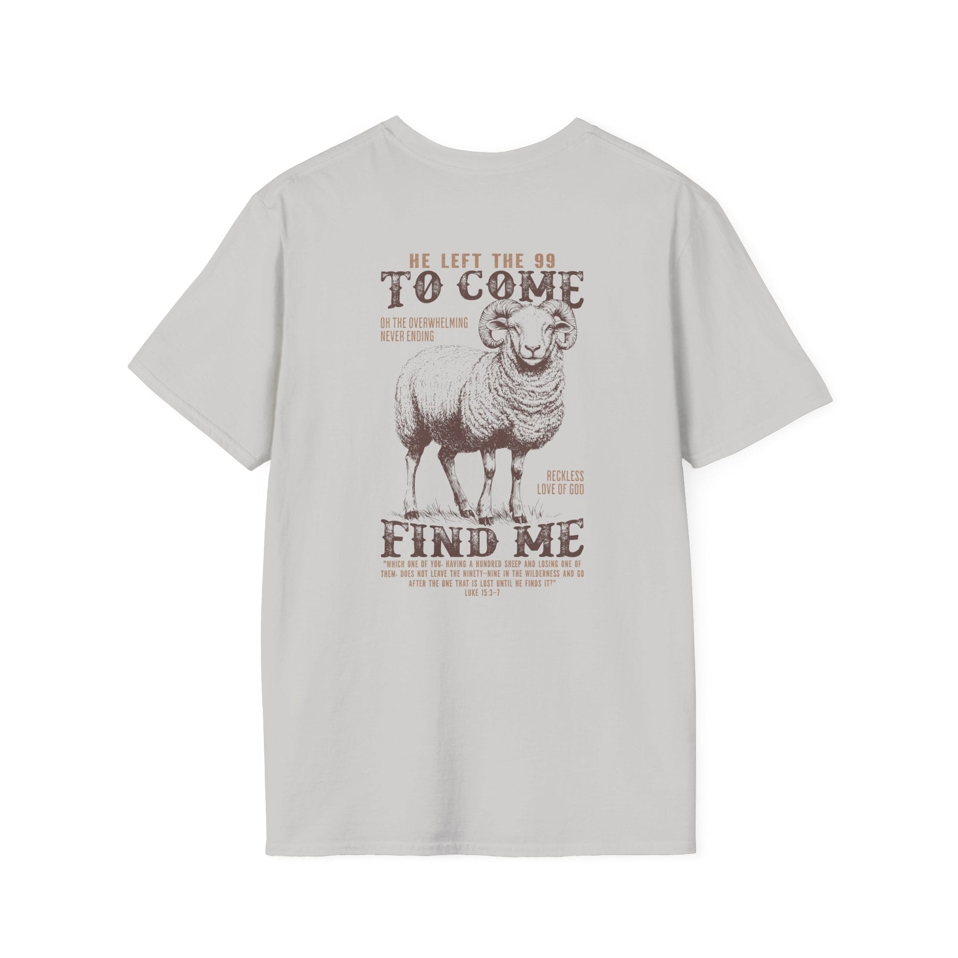 He left the 99 Tee Printify