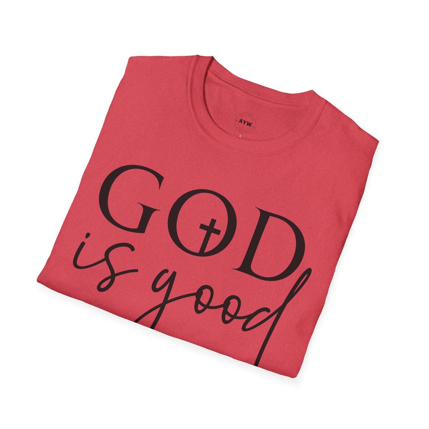 God is Good Tee Printify