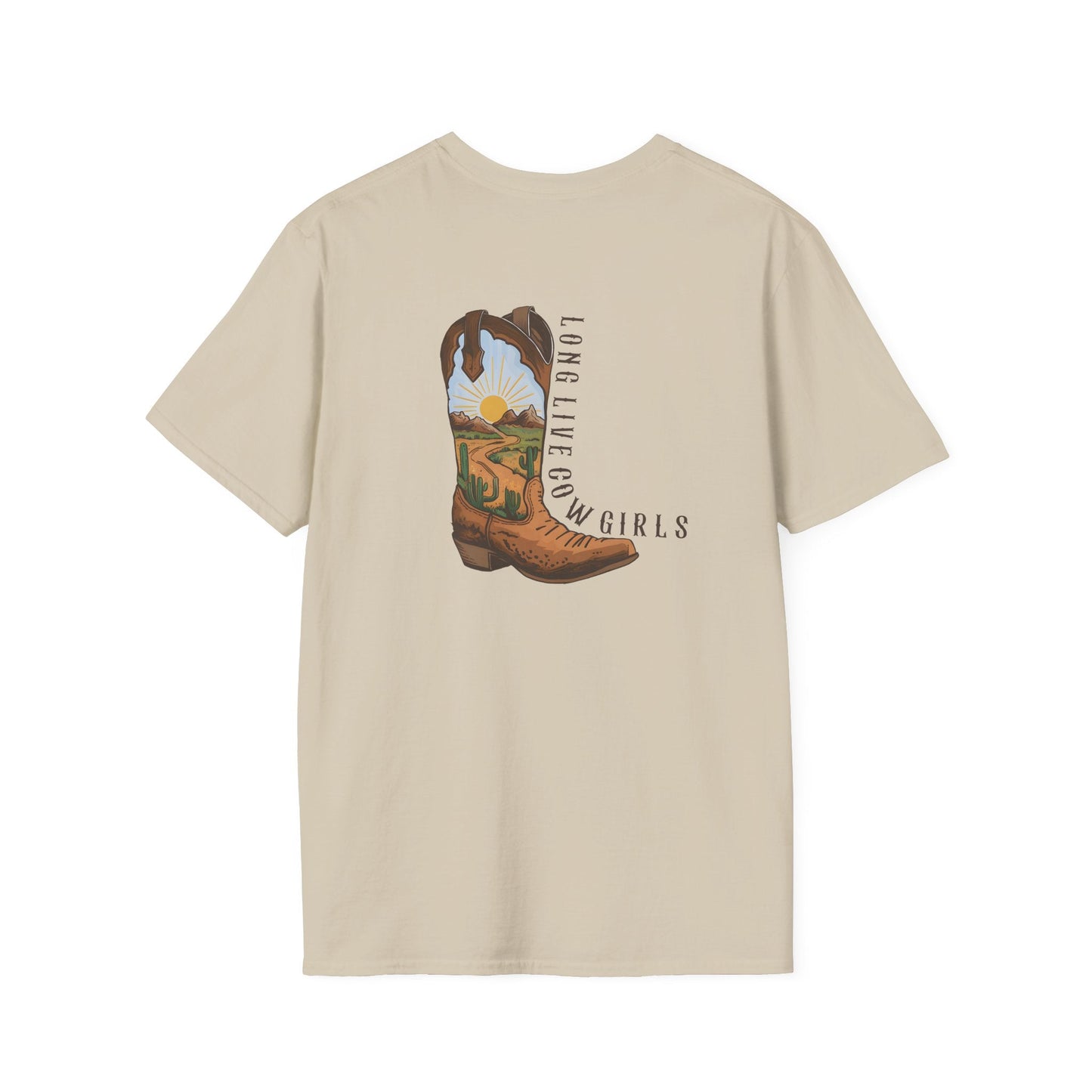 Long Live Cowgirls Tee Printify