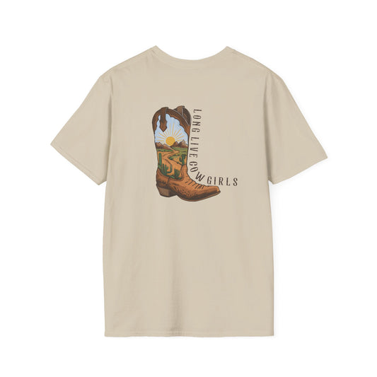 Long Live Cowgirls Tee Printify