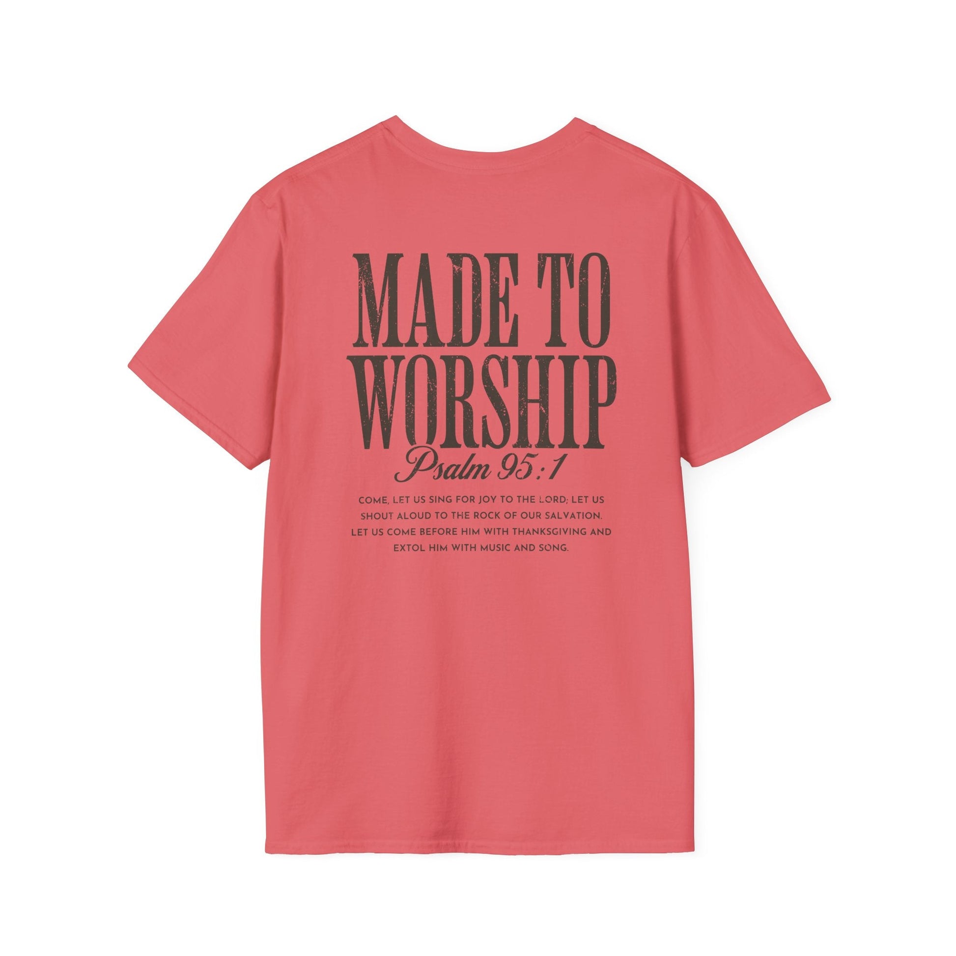 Made to Worship Tee Printify