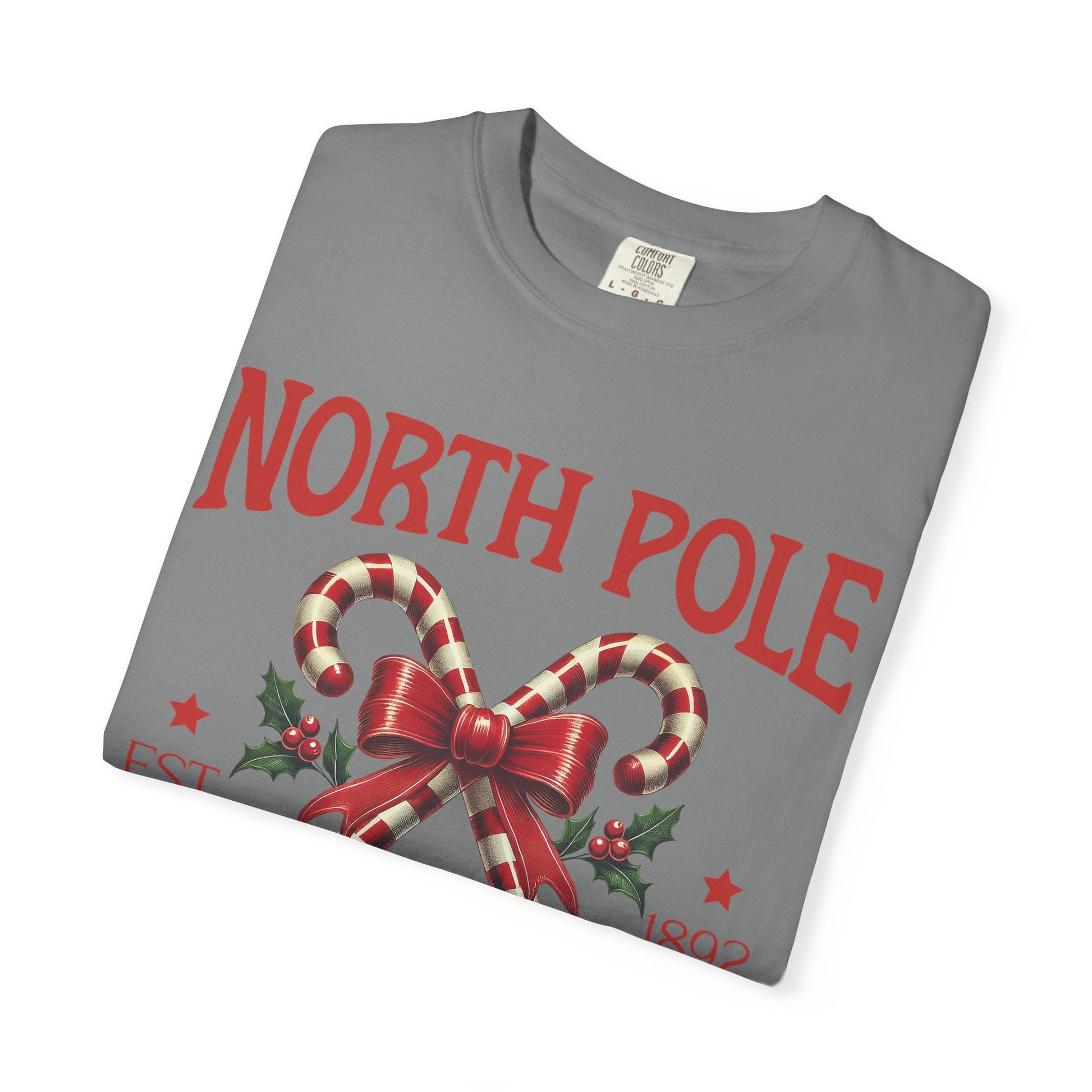 North Pole University Tee Printify